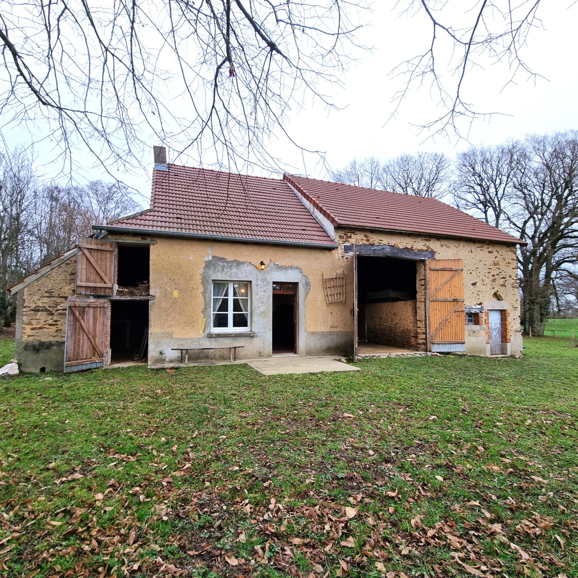 Maison de campagne à rénover !