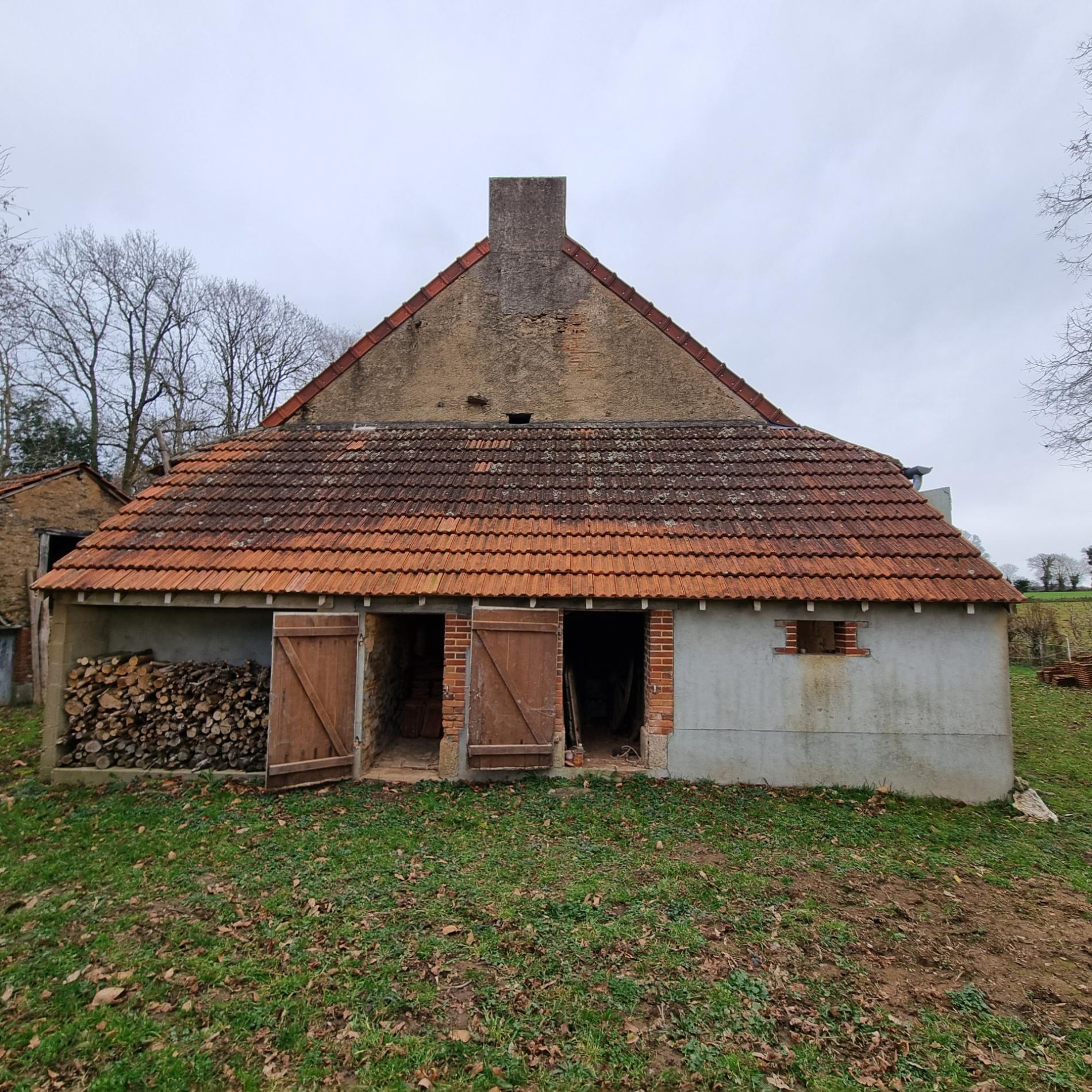 Maison de campagne à rénover !