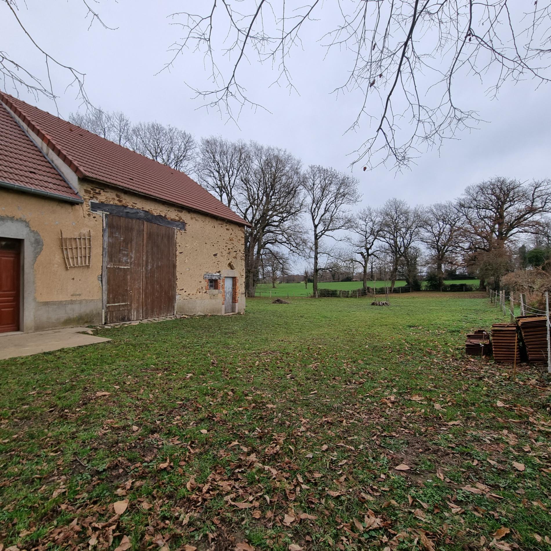 Maison de campagne à rénover !