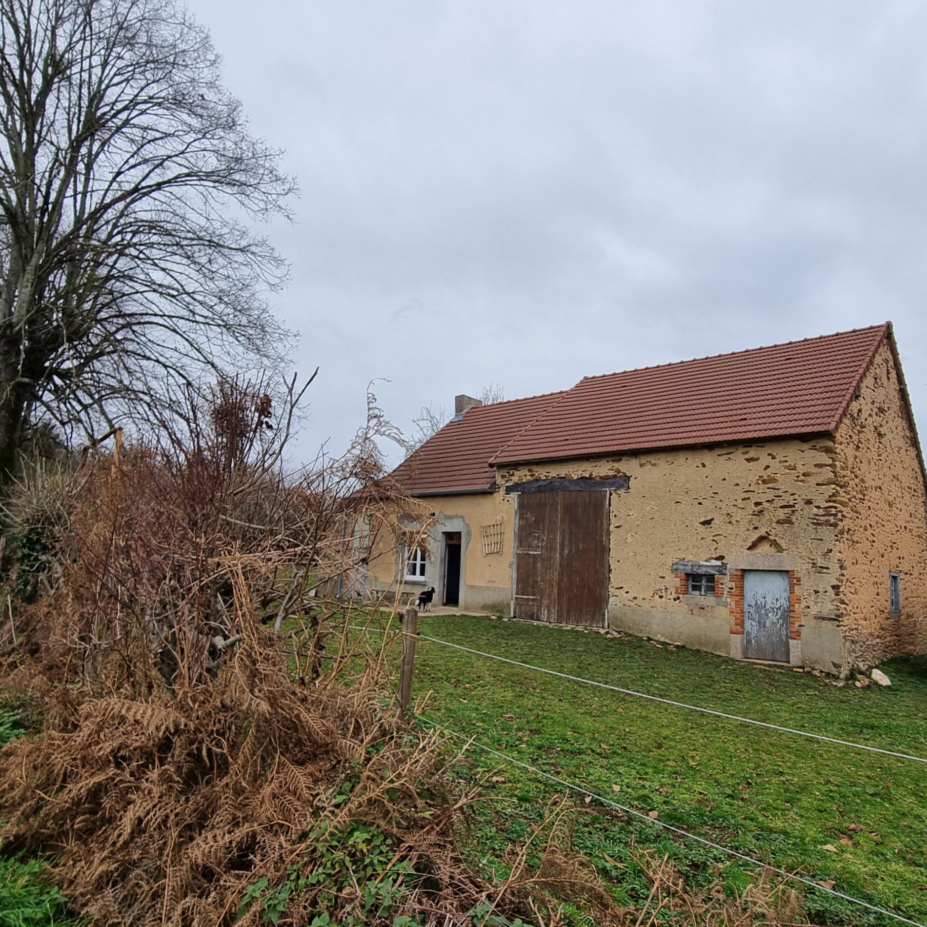 Maison de campagne à rénover !