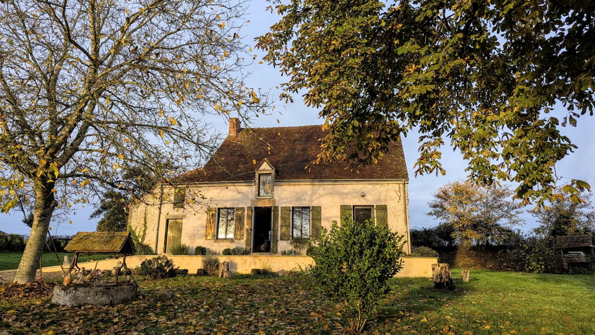 Maison en pierres rénovée !