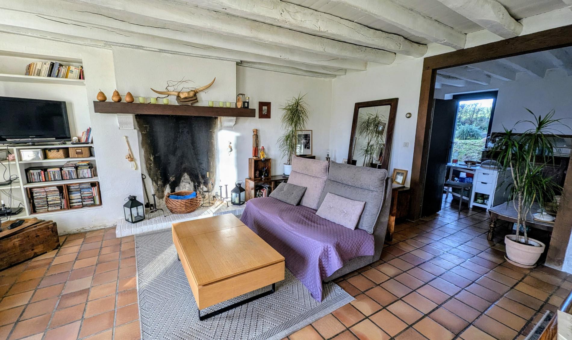 Maison en pierres rénovée !