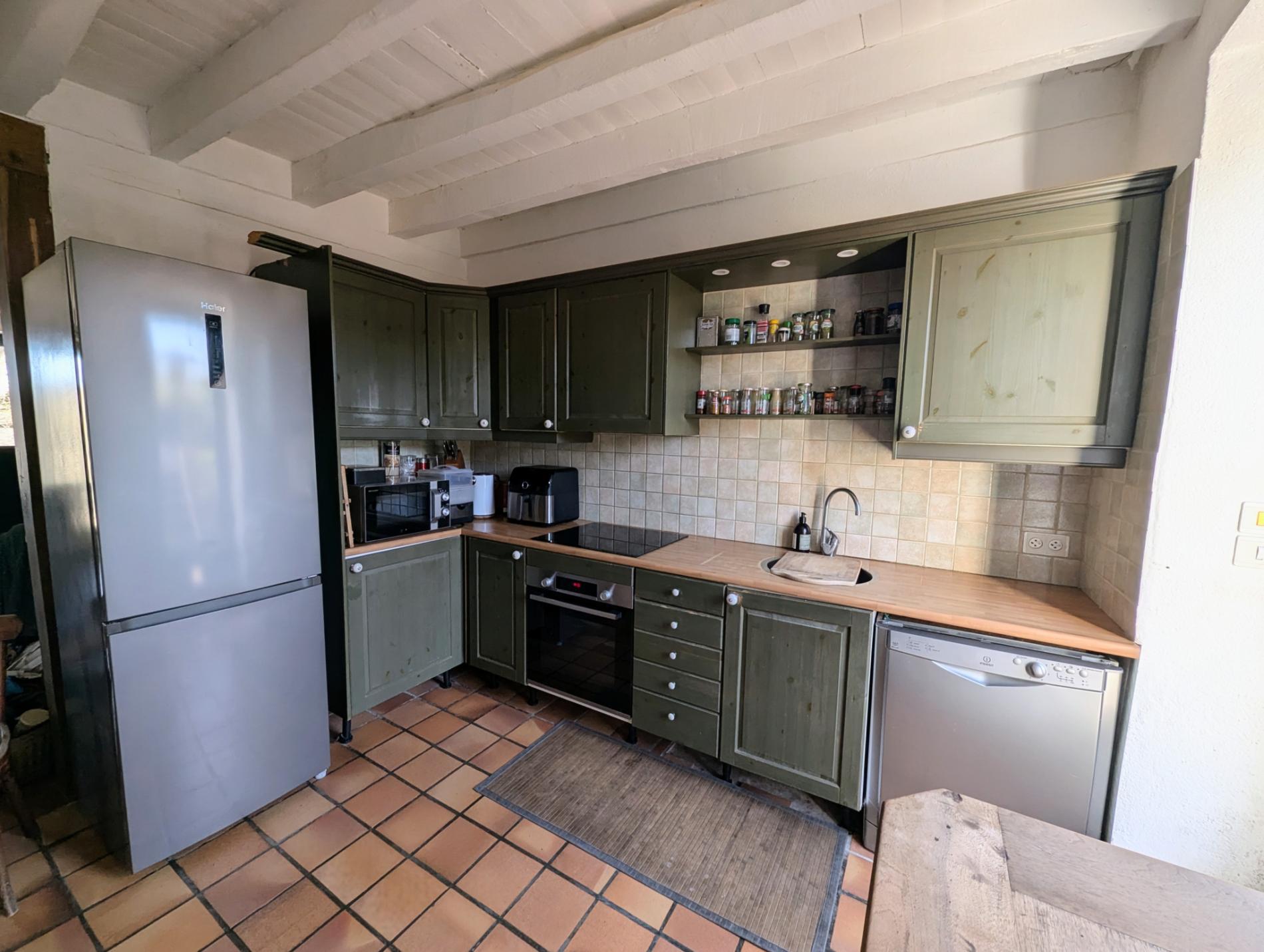 Maison en pierres rénovée !