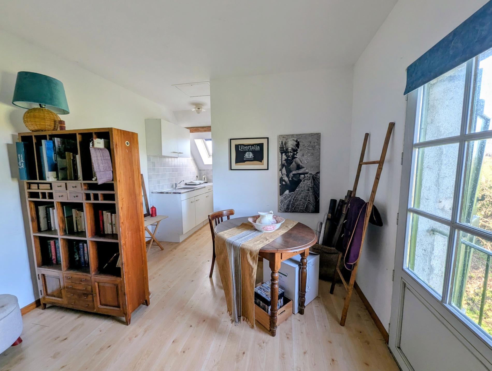 Maison en pierres rénovée !
