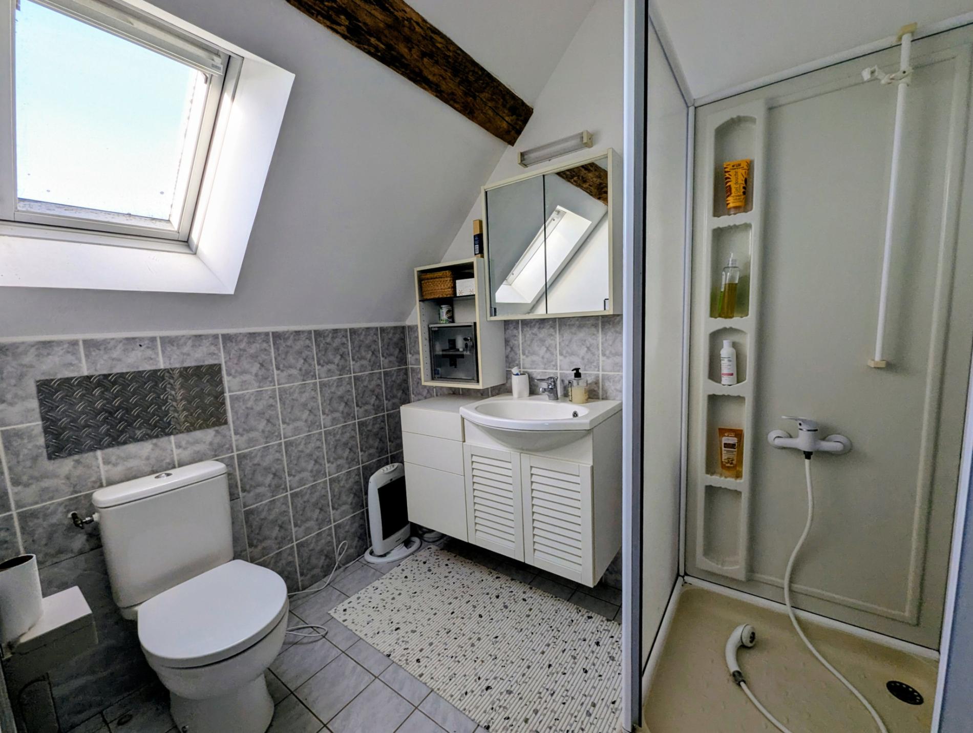 Maison en pierres rénovée !