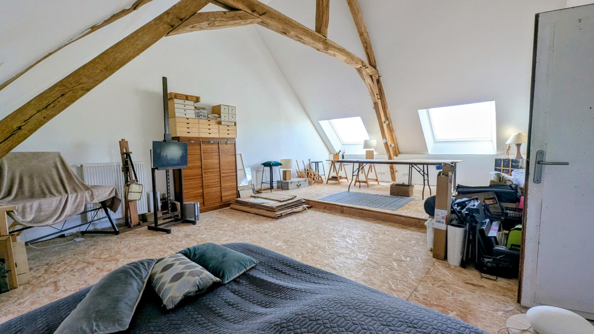 Maison en pierres rénovée !
