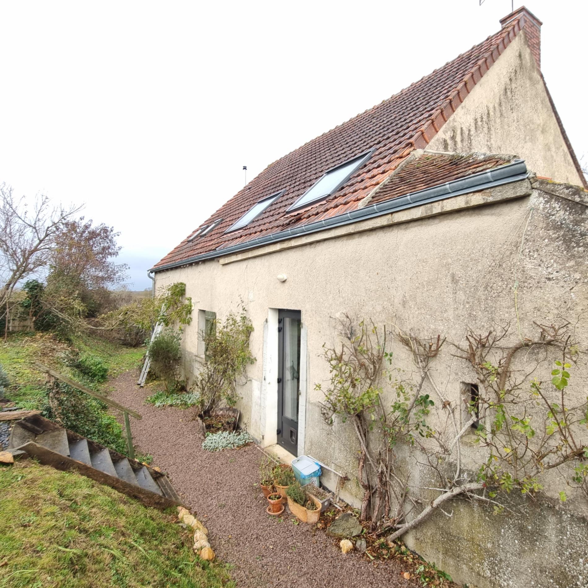 Maison en pierres rénovée !