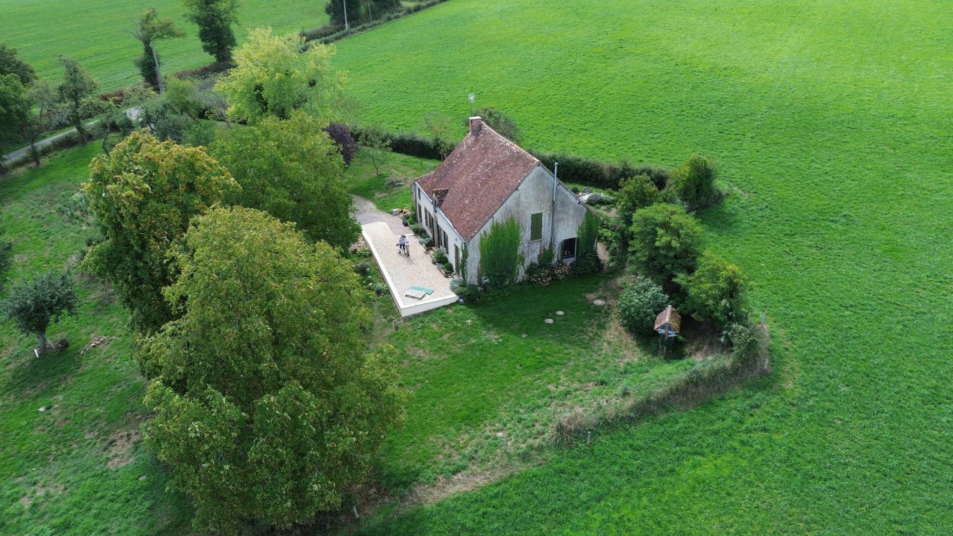 Maison en pierres rénovée !