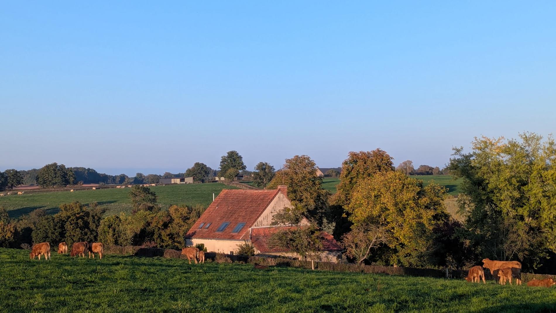 Maison en pierres rénovée !