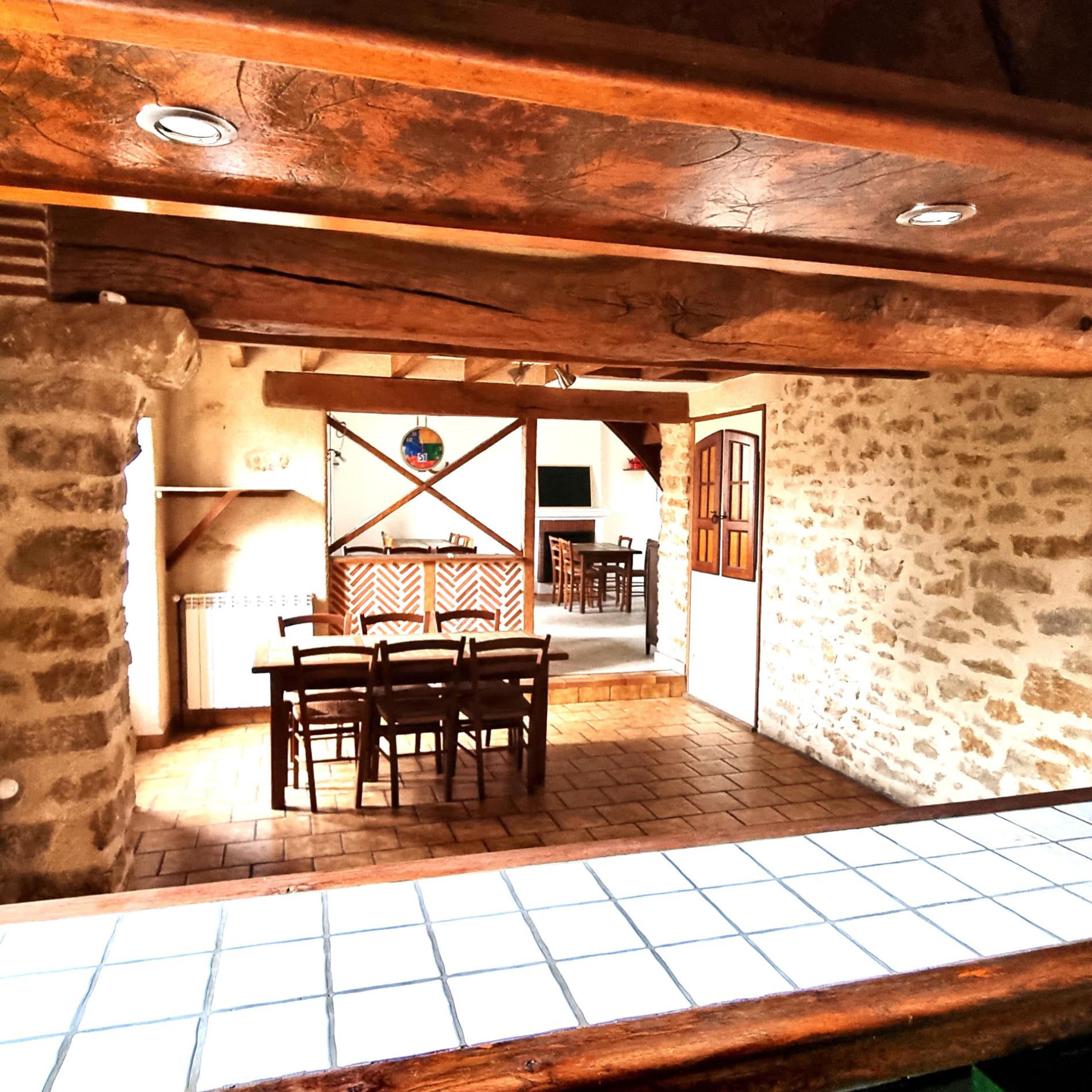 Maison de ville avec commerce !