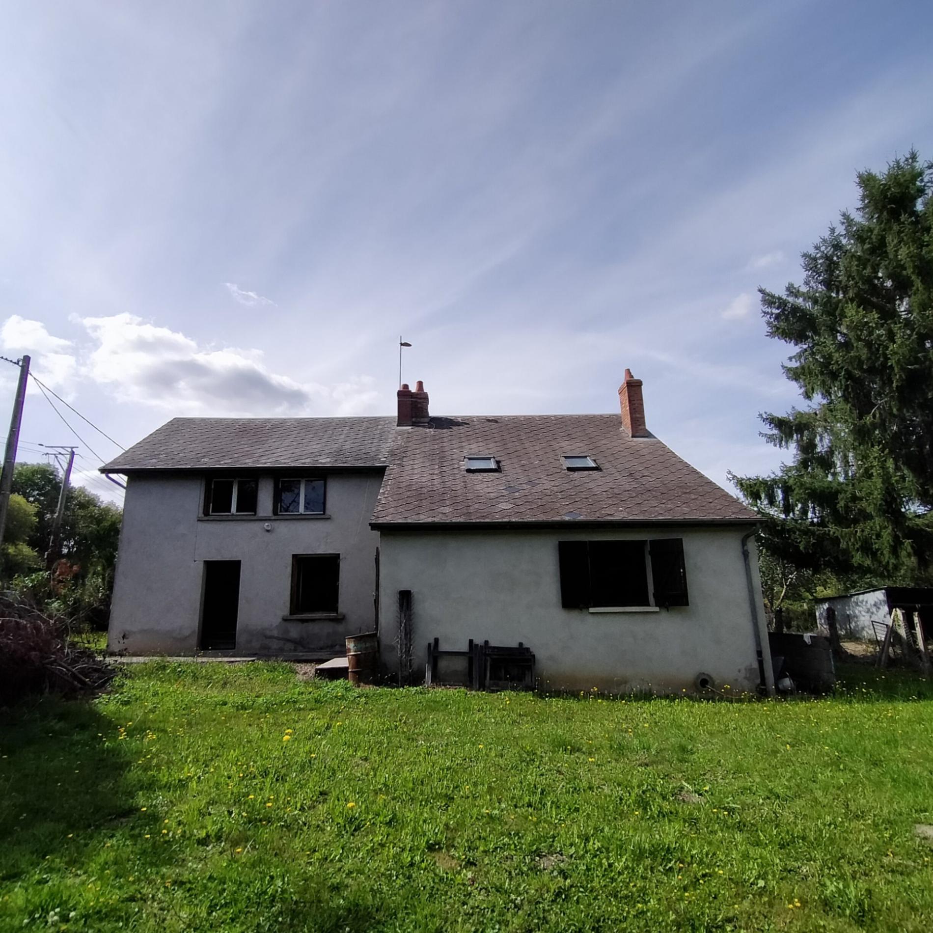 Grande maison de campagne