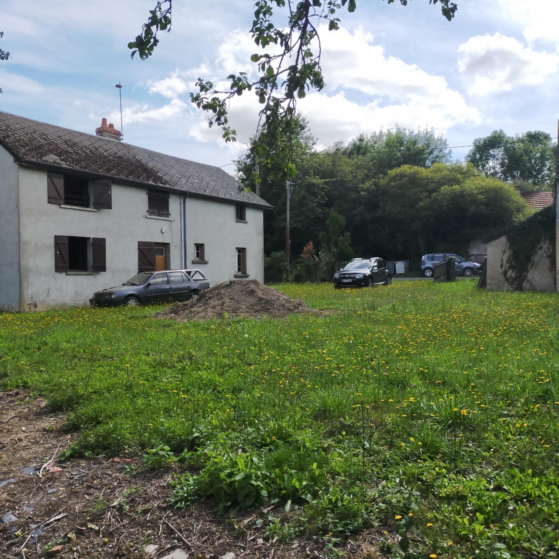 Grande maison de campagne