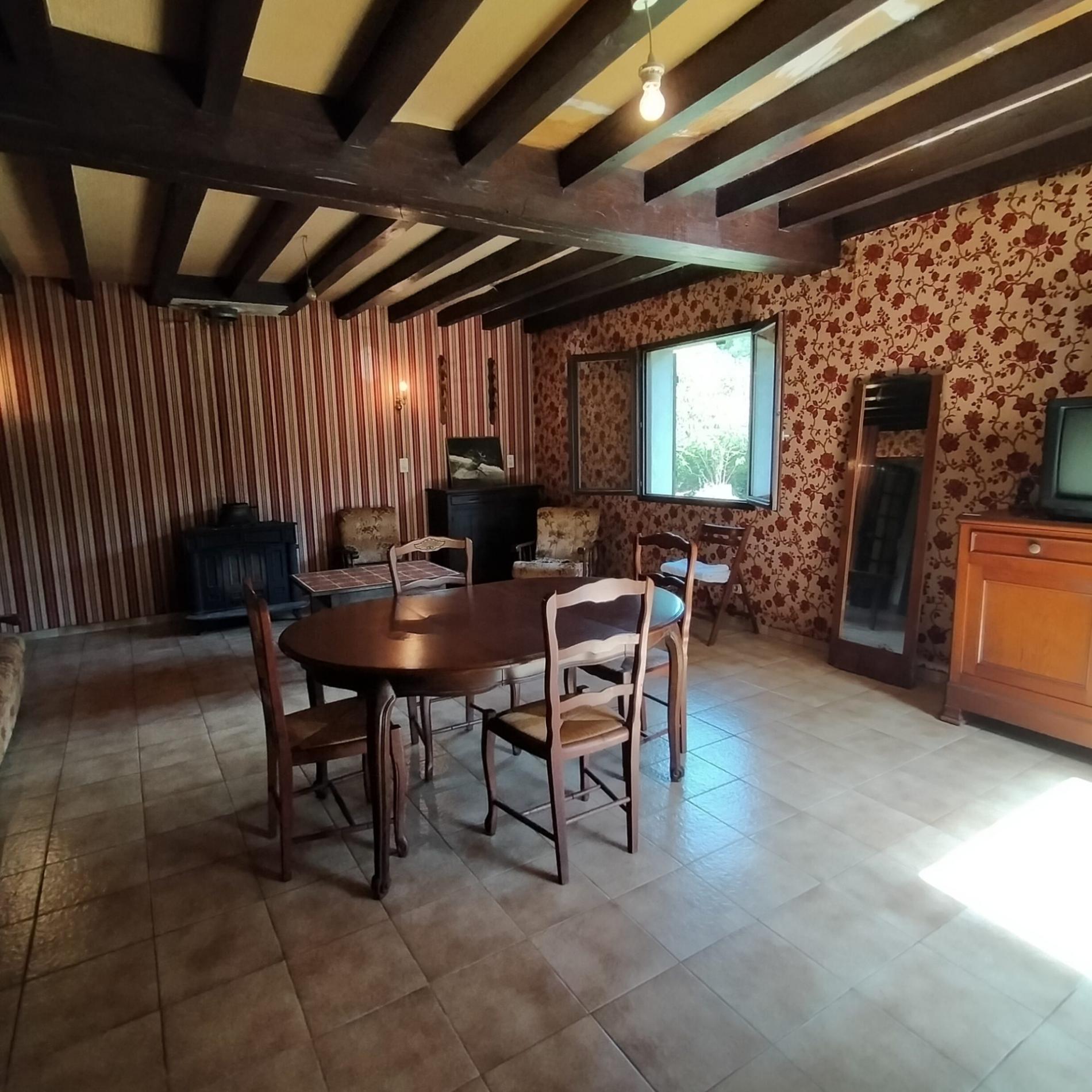 Grande maison de campagne