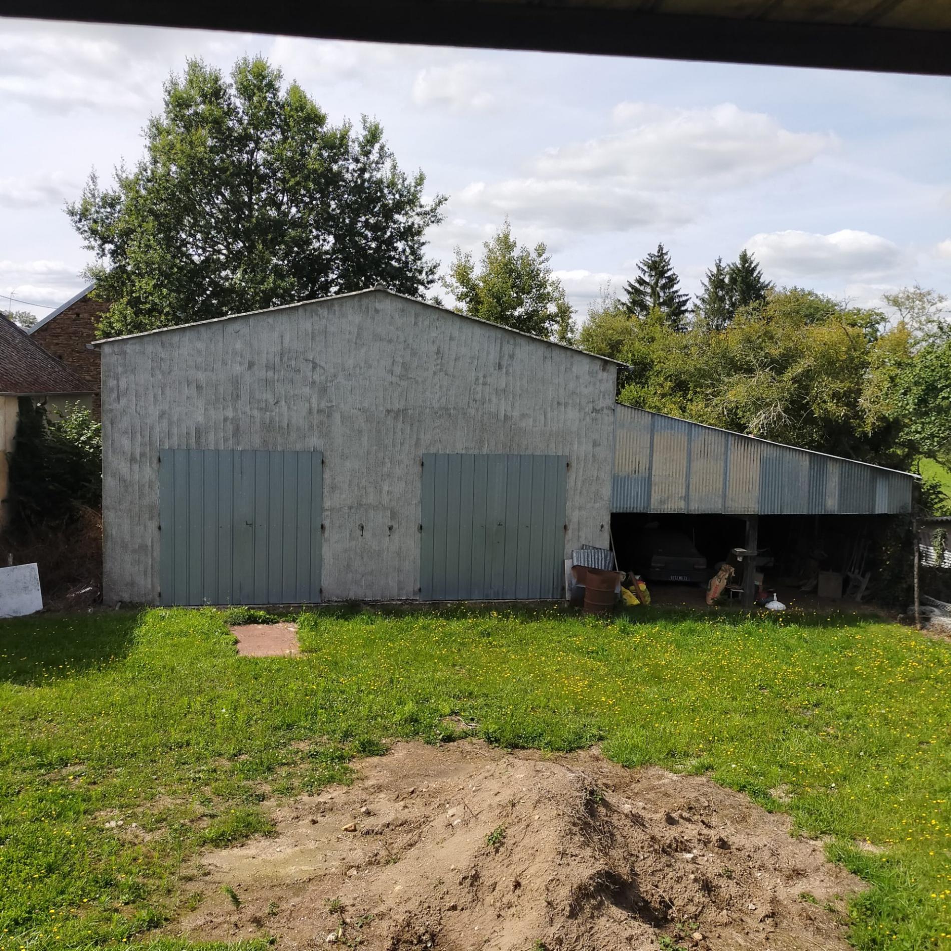 Grande maison de campagne