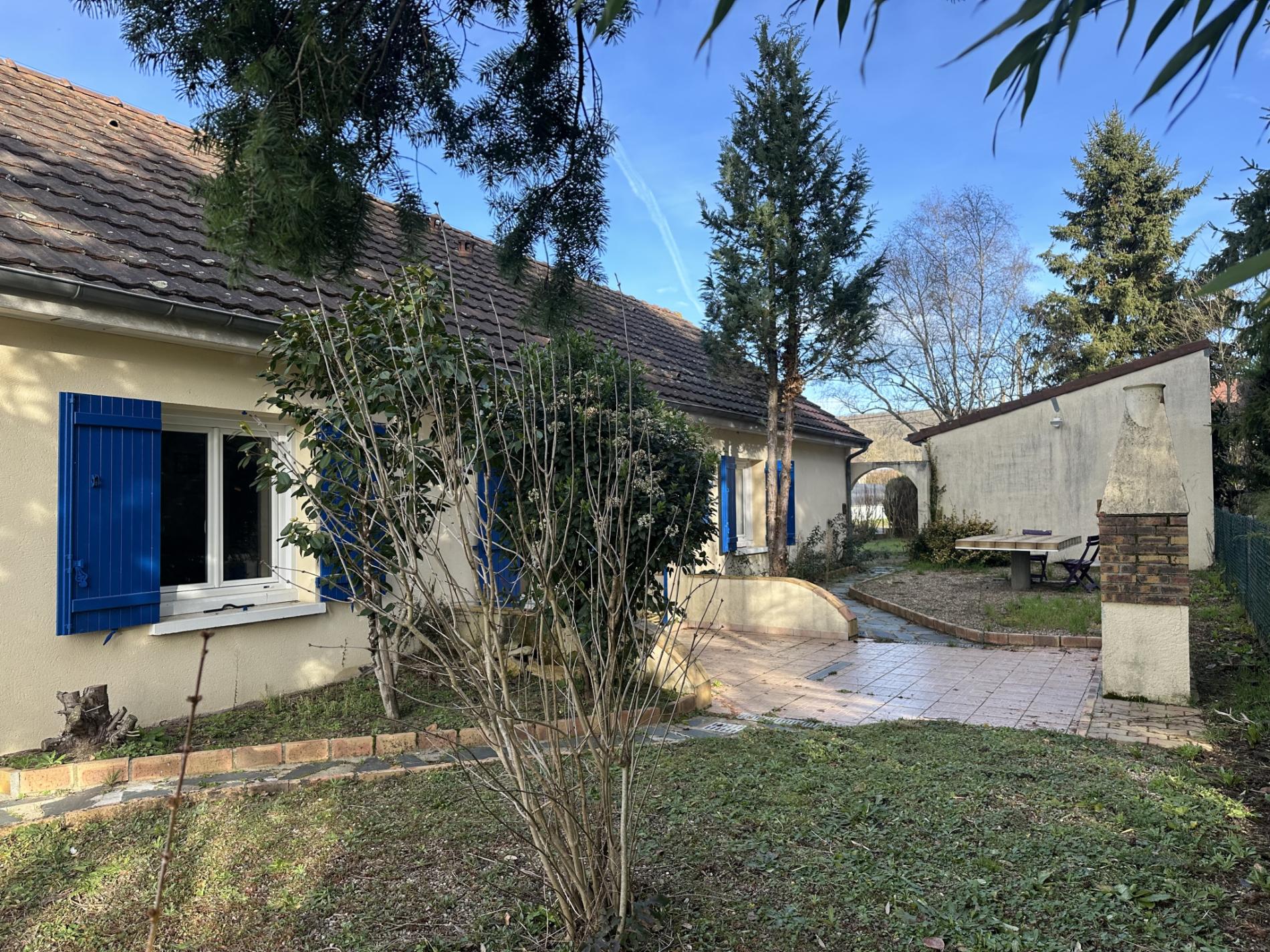 Maison de ville de plain-pied !