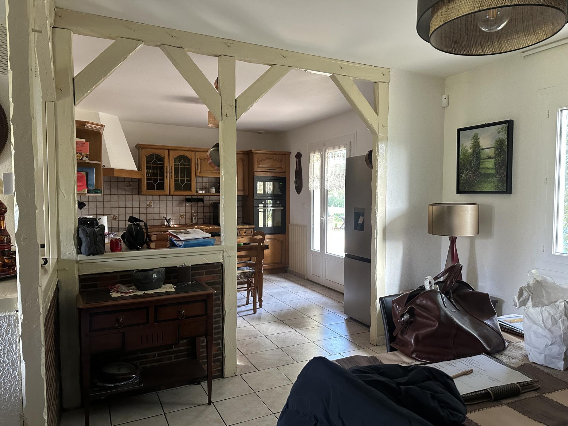 Maison de ville de plain-pied !