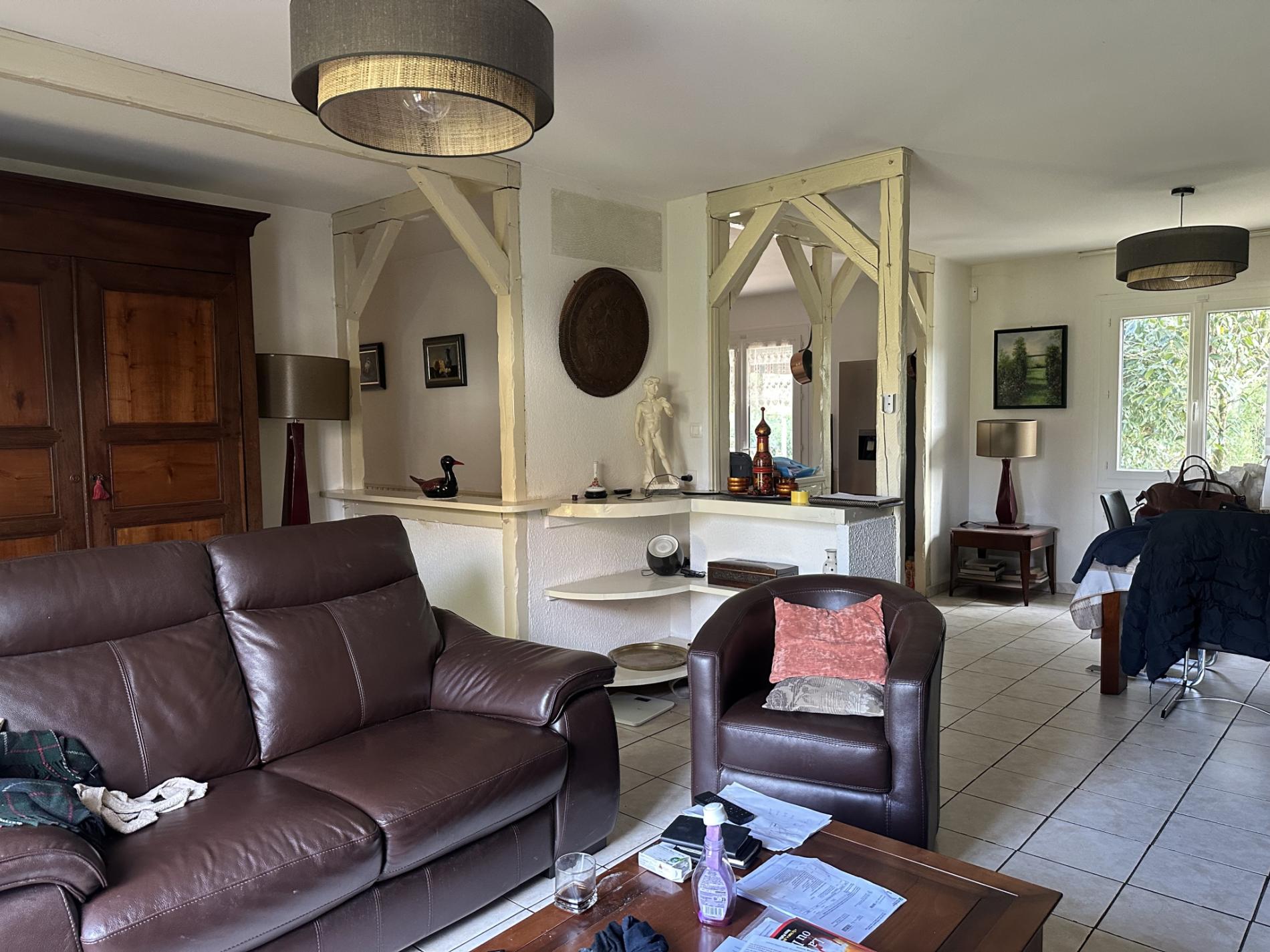 Maison de ville de plain-pied !