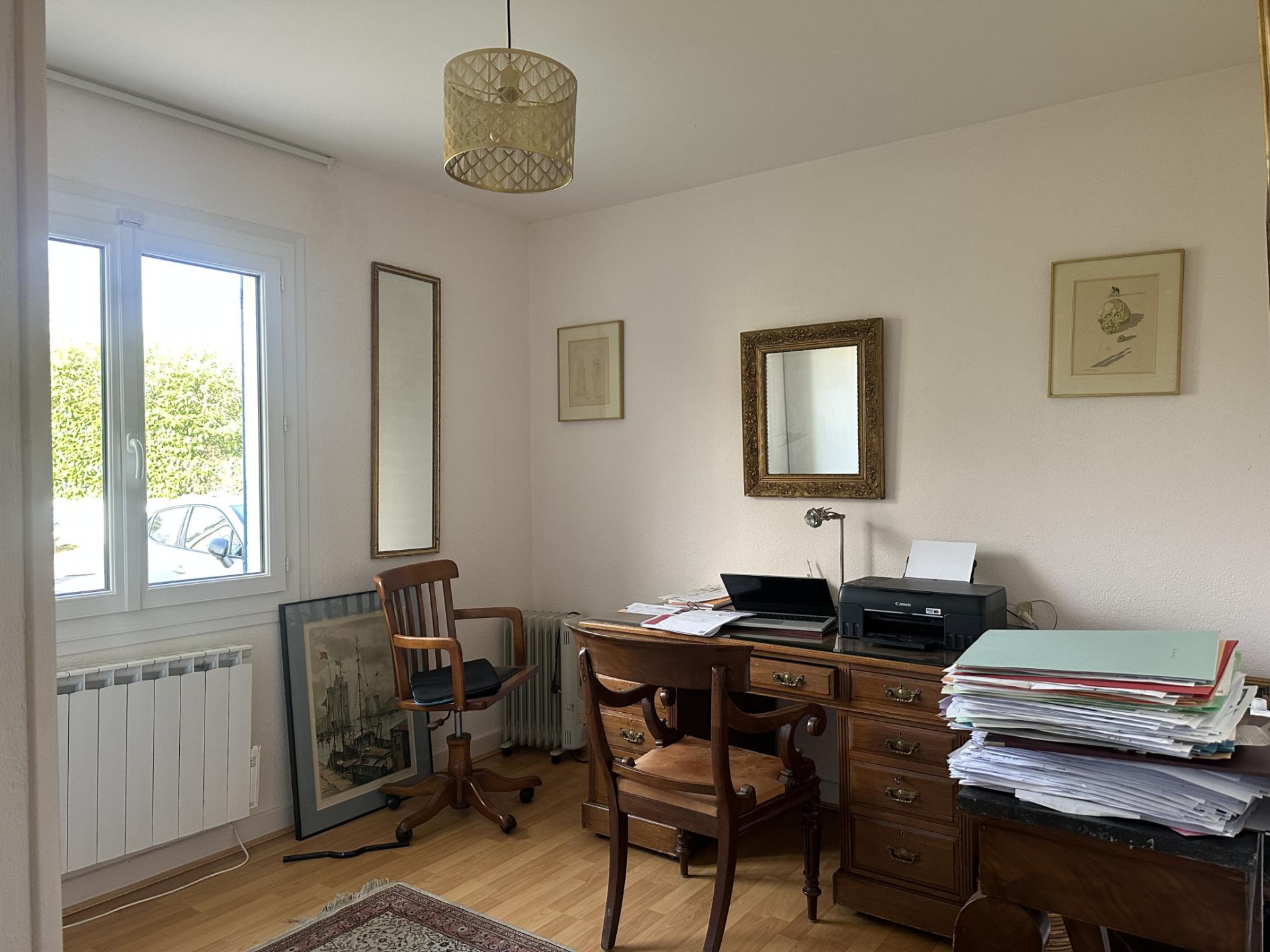 Maison de ville de plain-pied !