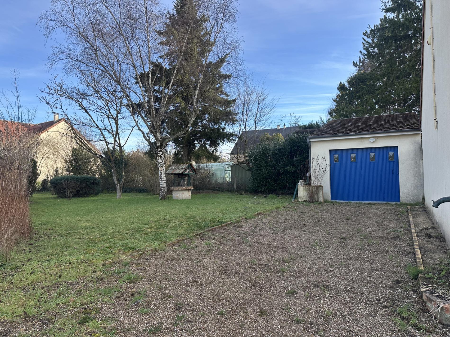 Maison de ville de plain-pied !