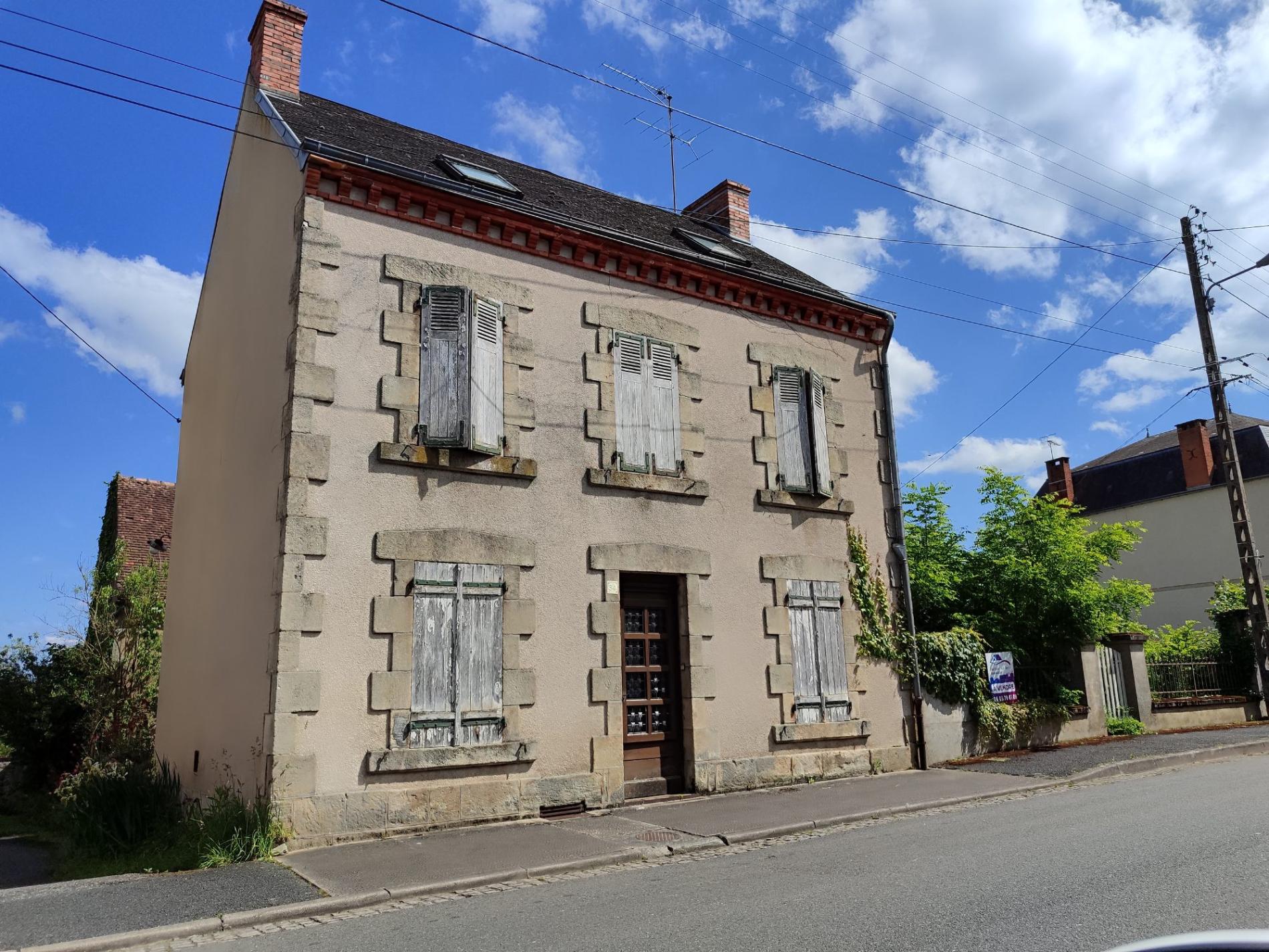 Maison de ville !