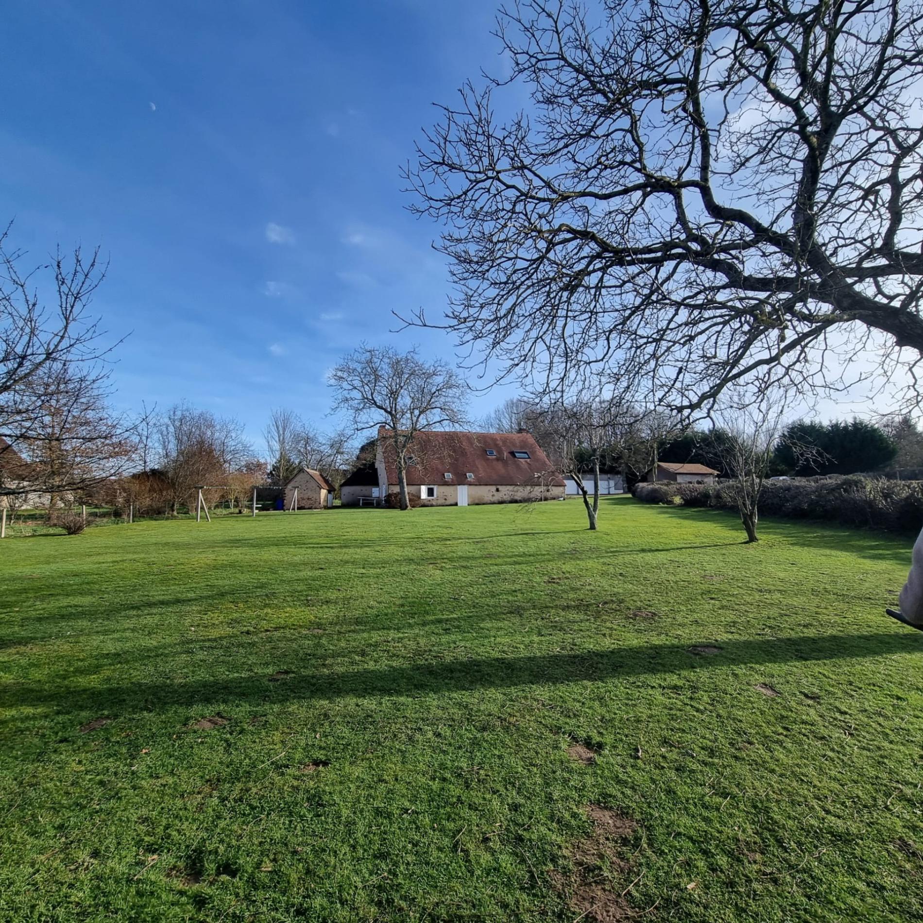 Maison de campagne !