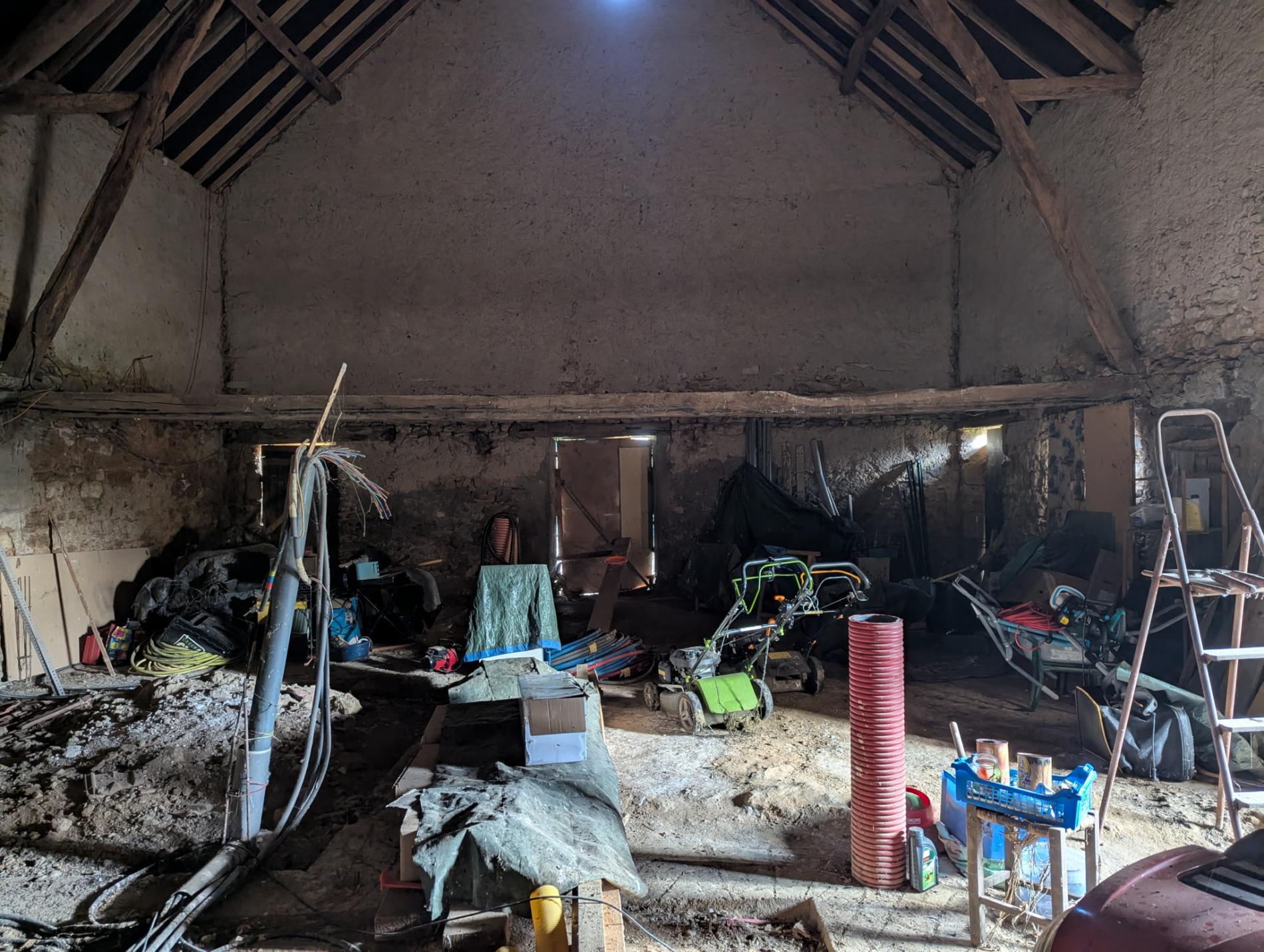 Maison de campagne à finir de rénover !