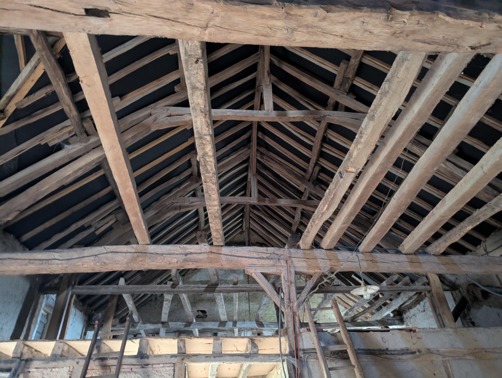 Maison de campagne à finir de rénover !