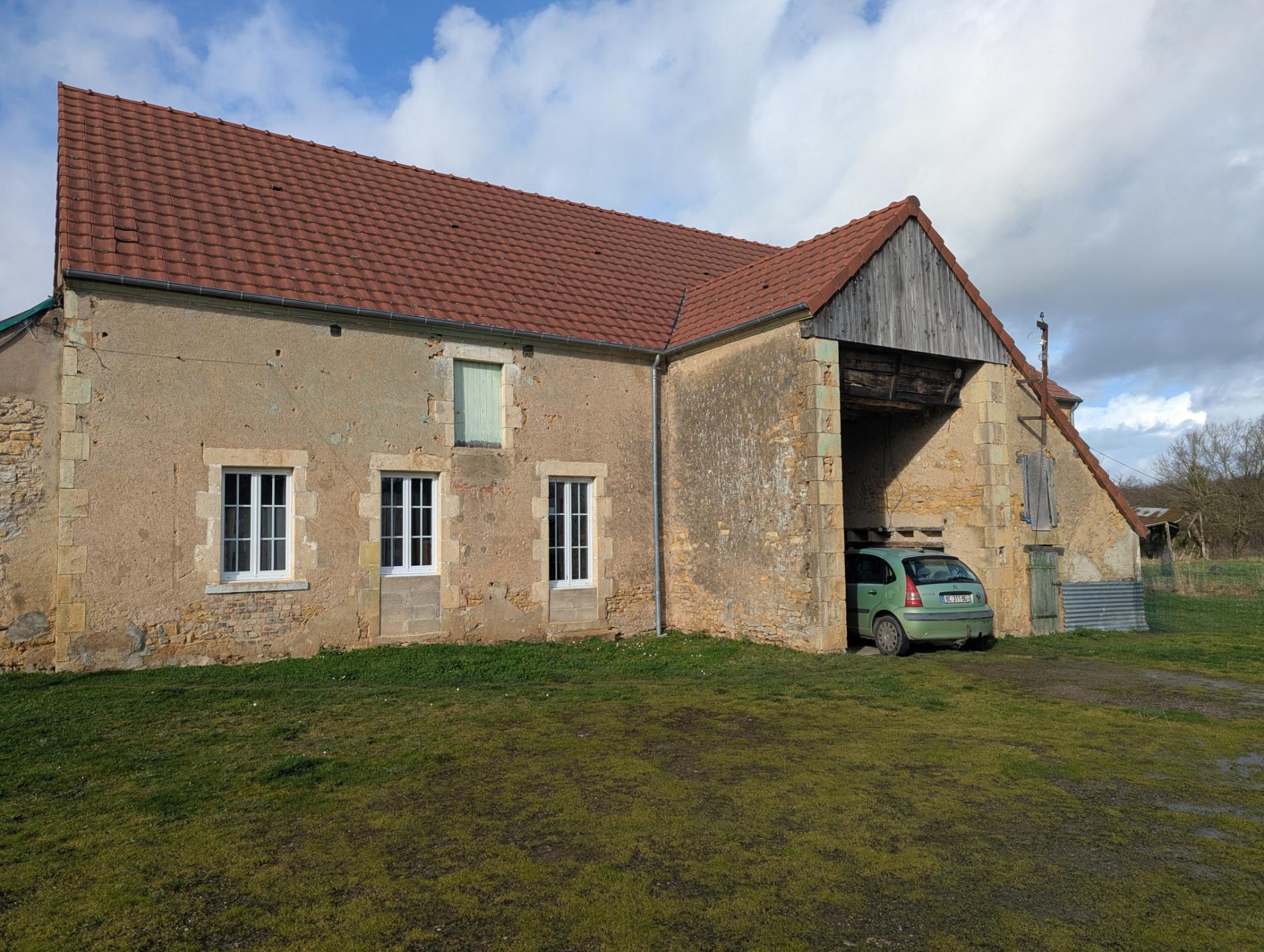 Maison de campagne à finir de rénover !