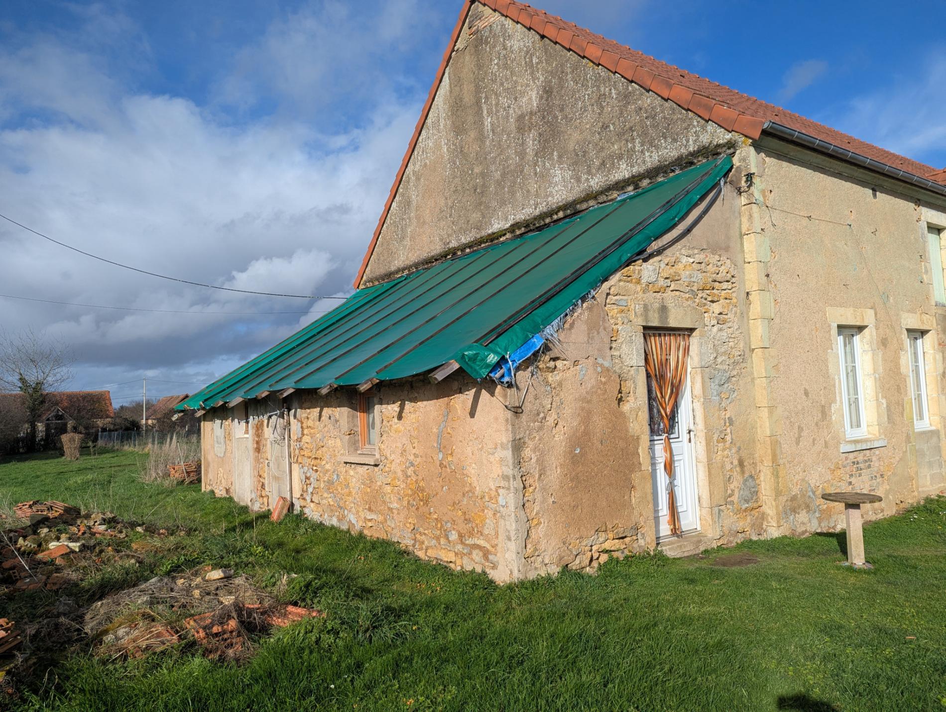Maison de campagne à finir de rénover !