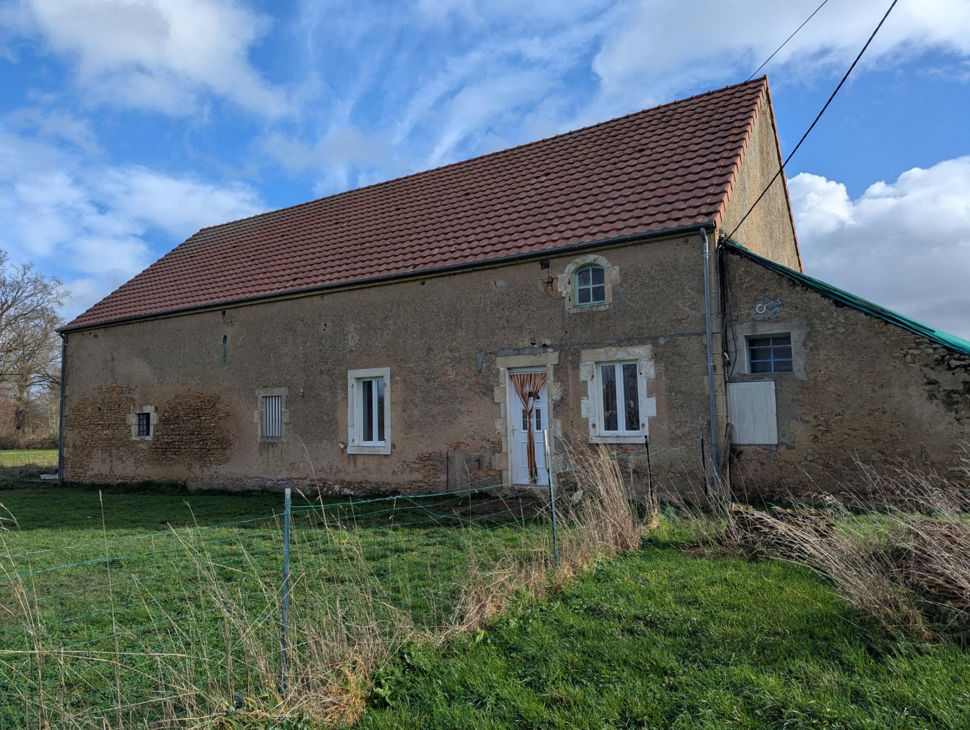 Maison de campagne à finir de rénover !