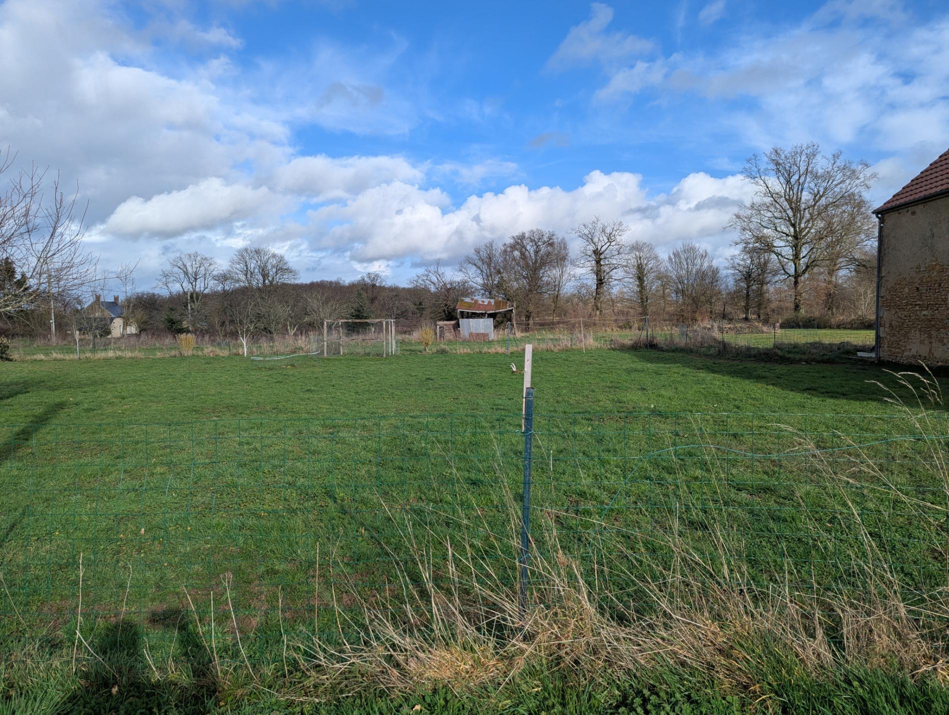 Maison de campagne à finir de rénover !