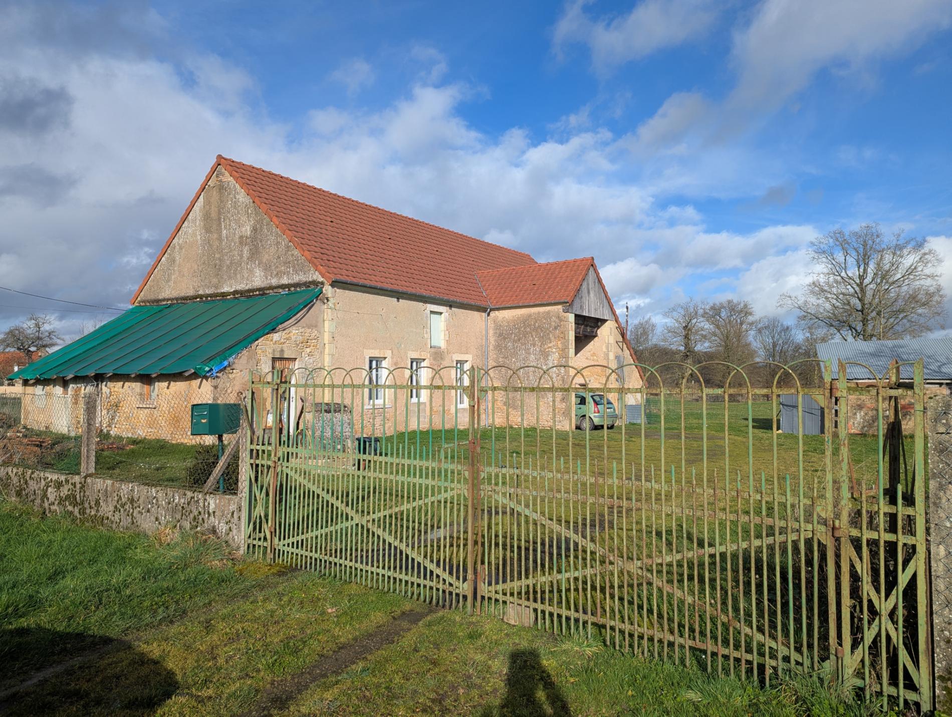 Maison de campagne à finir de rénover !