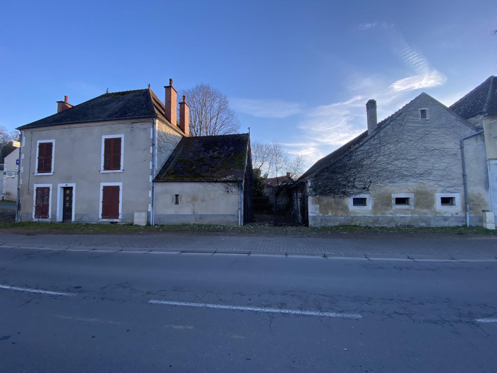 Maison de ville à rénover