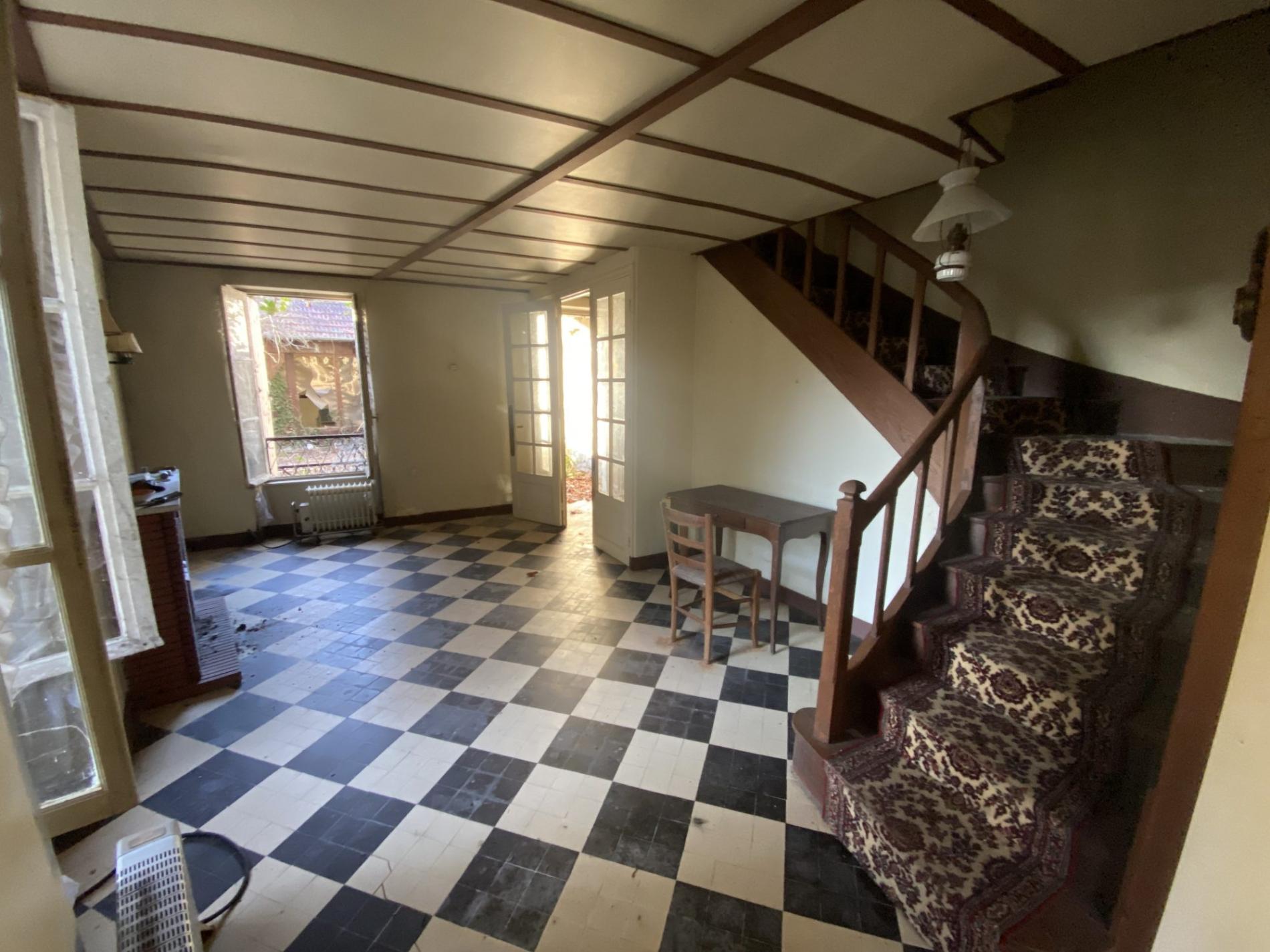 Maison de ville à rénover