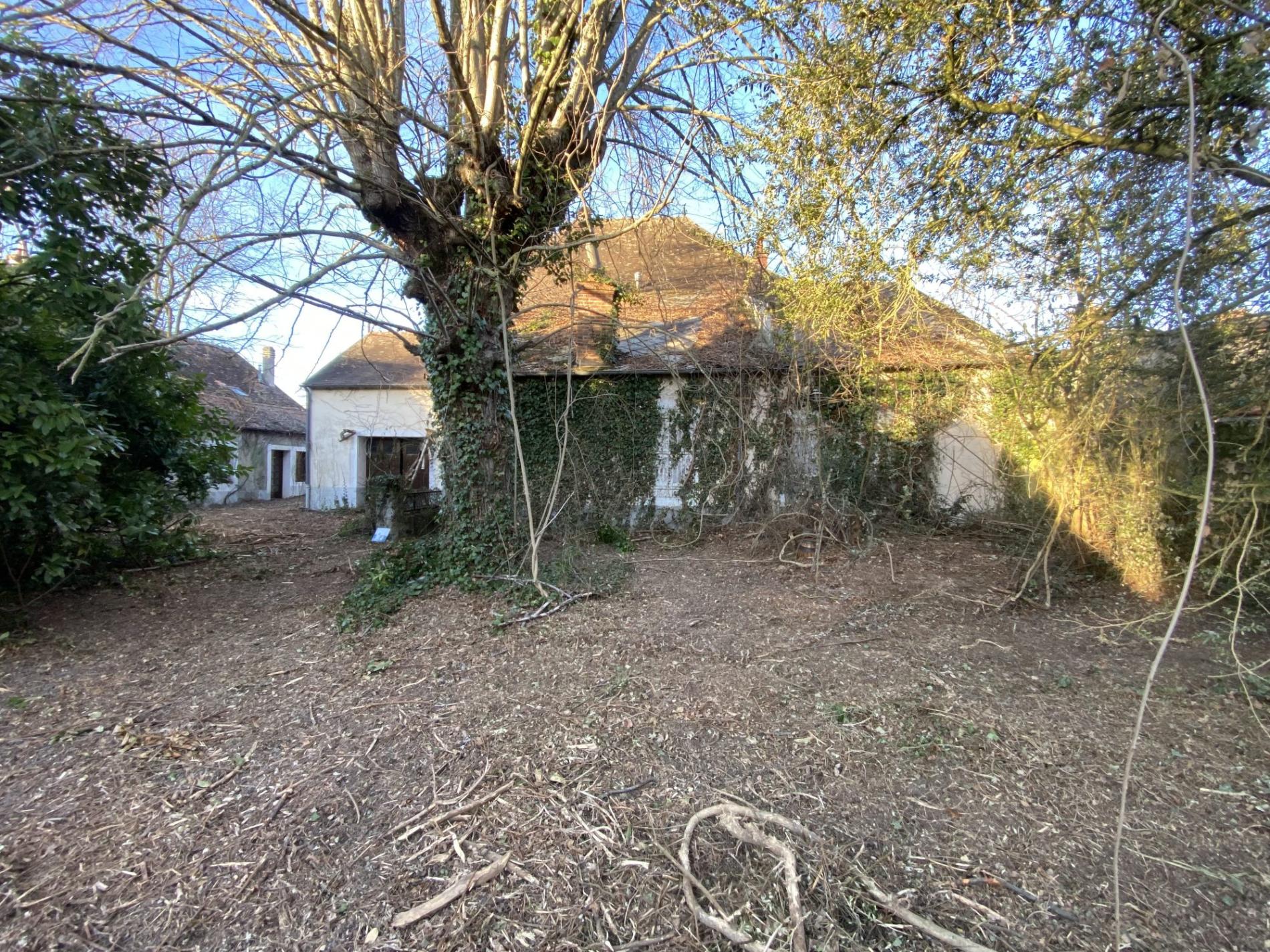 Maison de ville à rénover