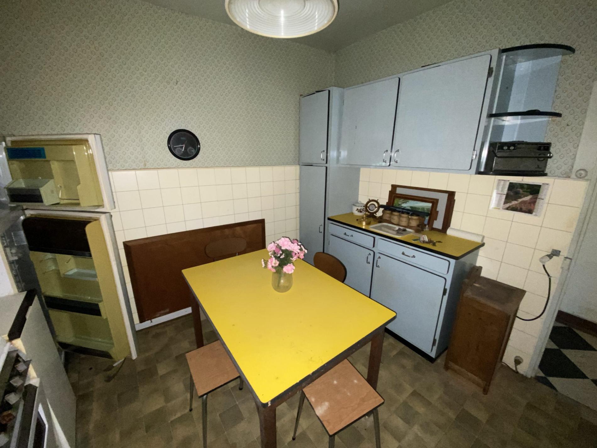 Maison de ville à rénover