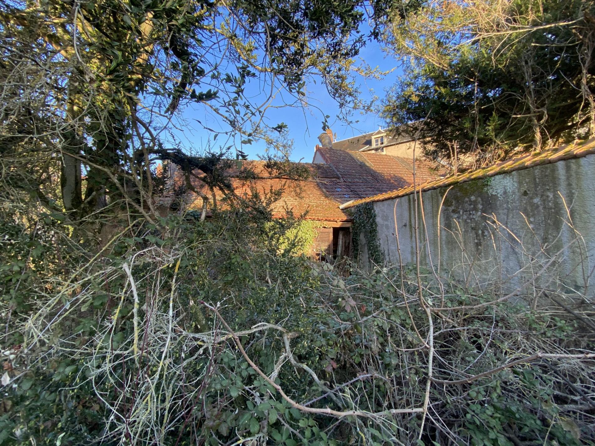 Maison de ville à rénover