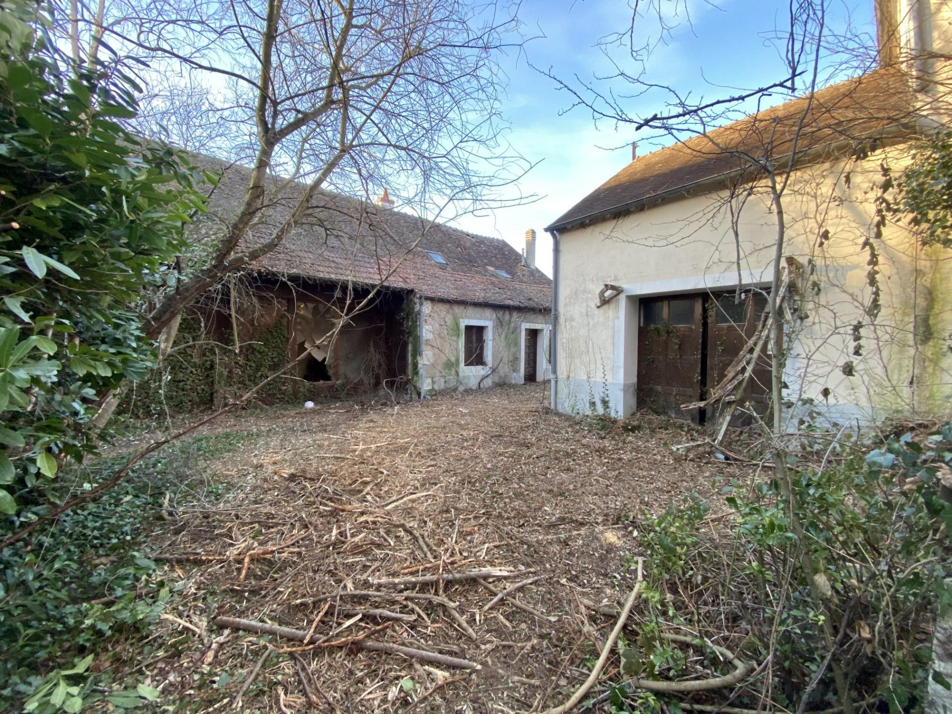 Maison de ville à rénover