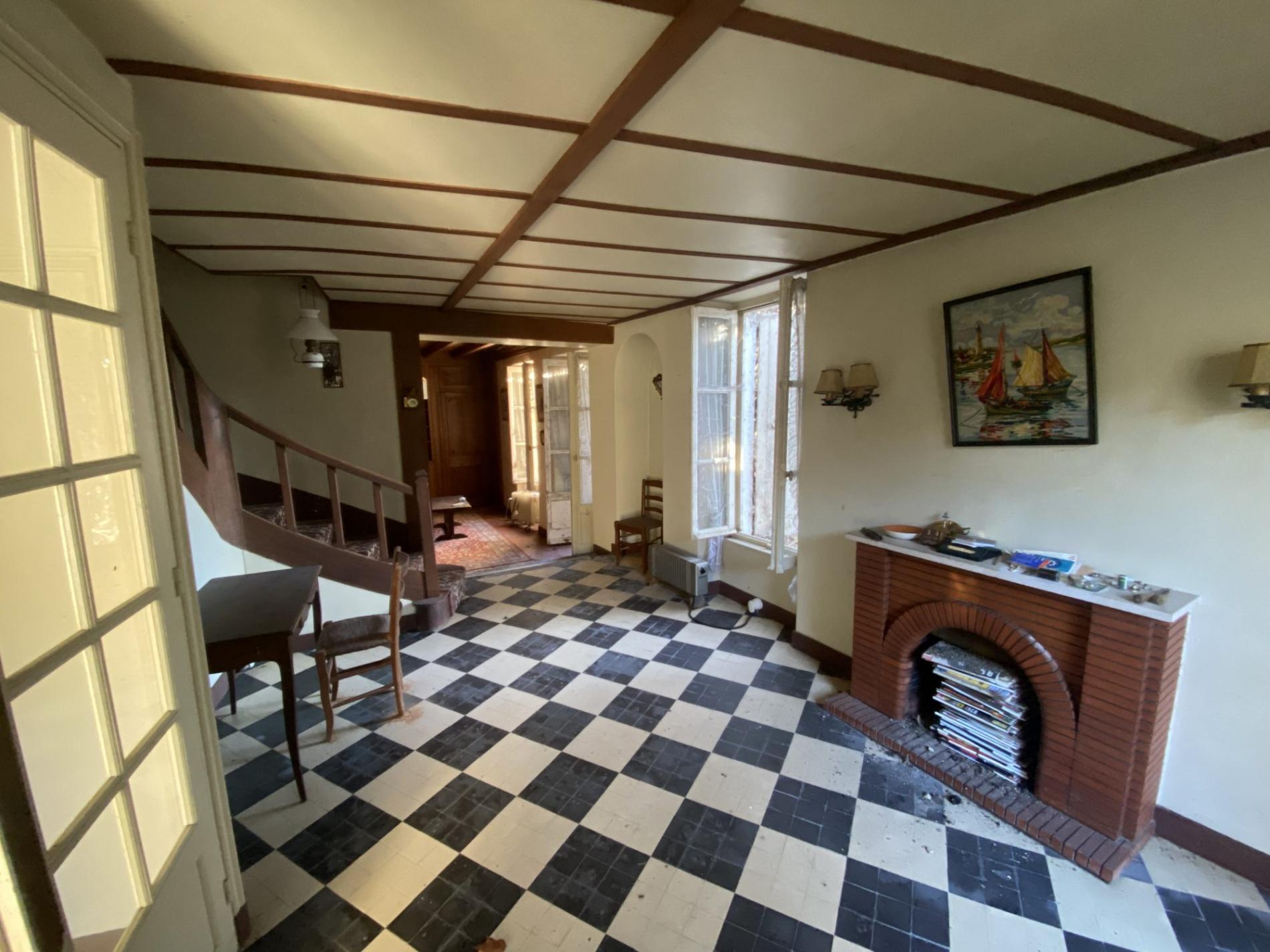 Maison de ville à rénover