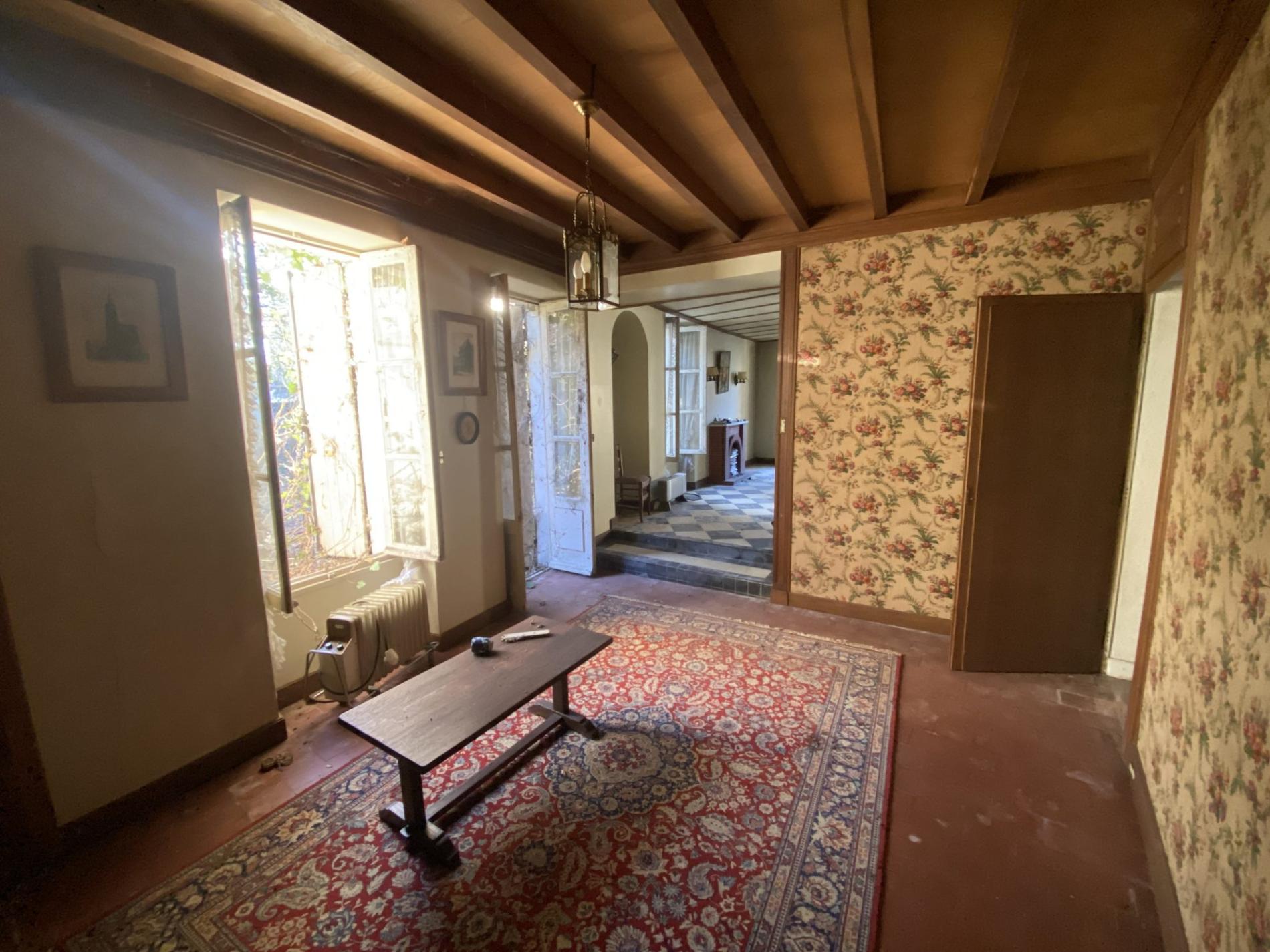 Maison de ville à rénover