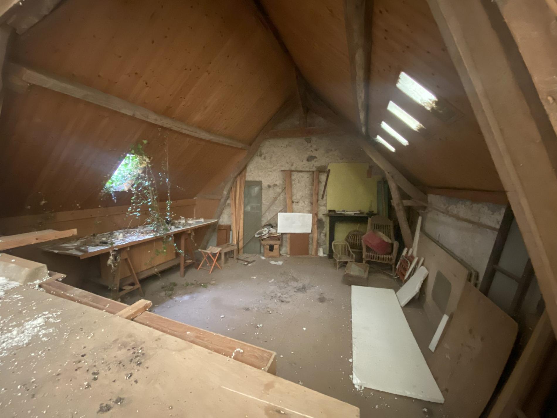 Maison de ville à rénover