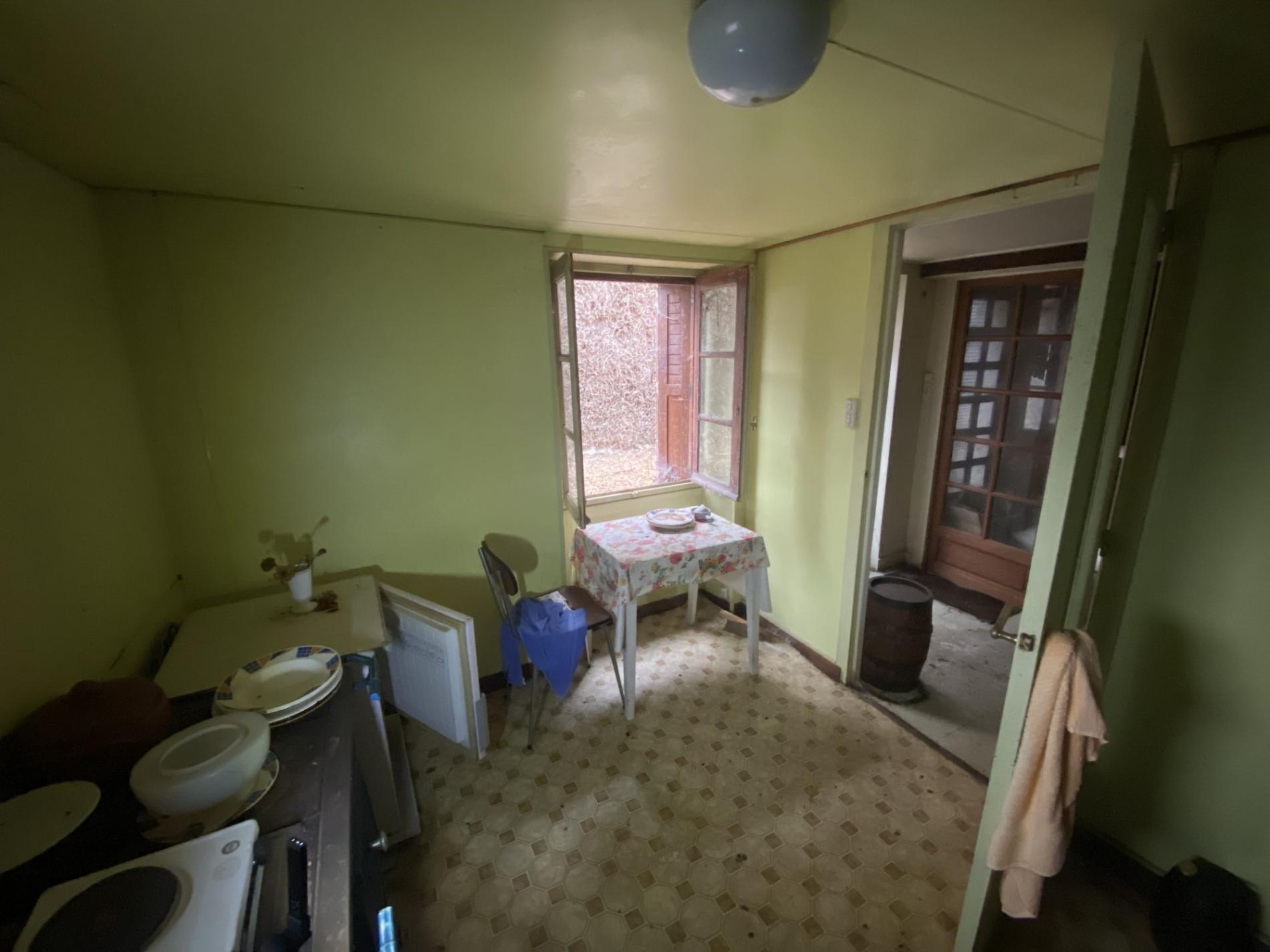 Maison de ville à rénover