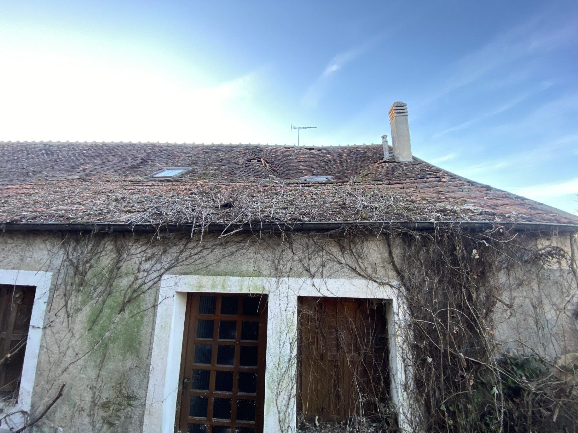 Maison de ville à rénover