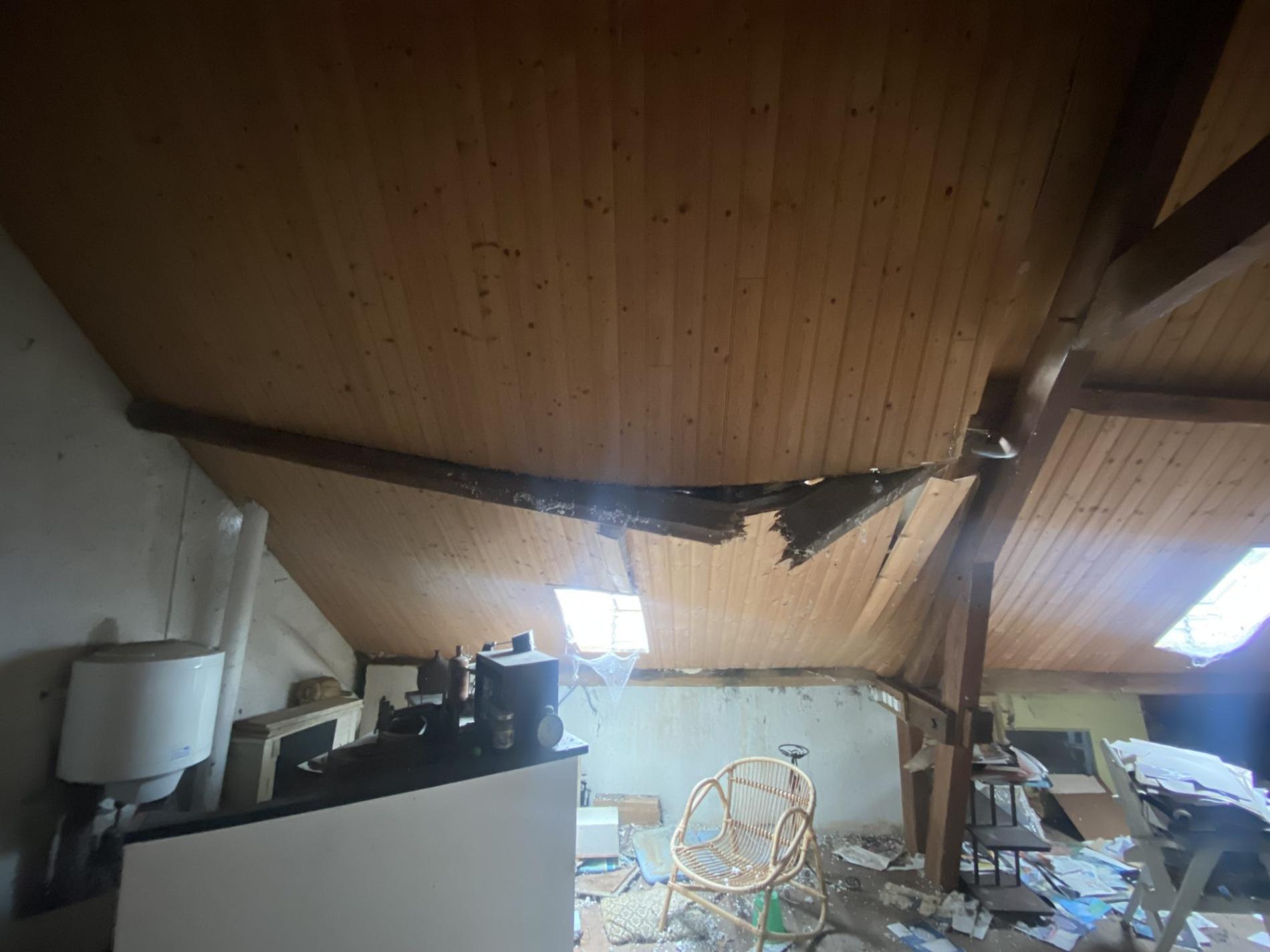 Maison de ville à rénover