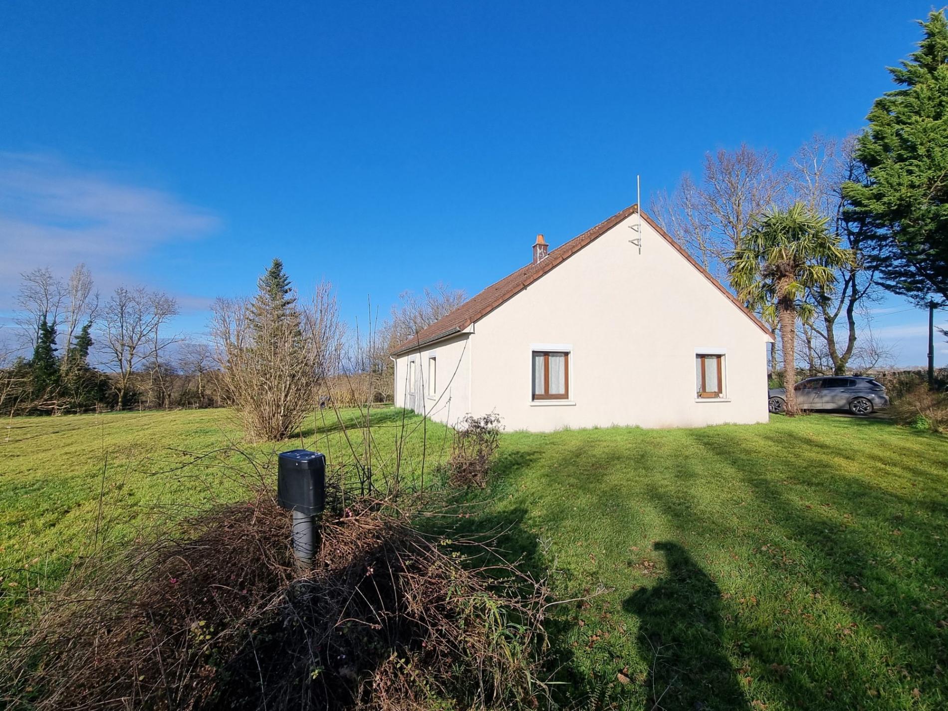 Maison isolée avec vie de plain pied !