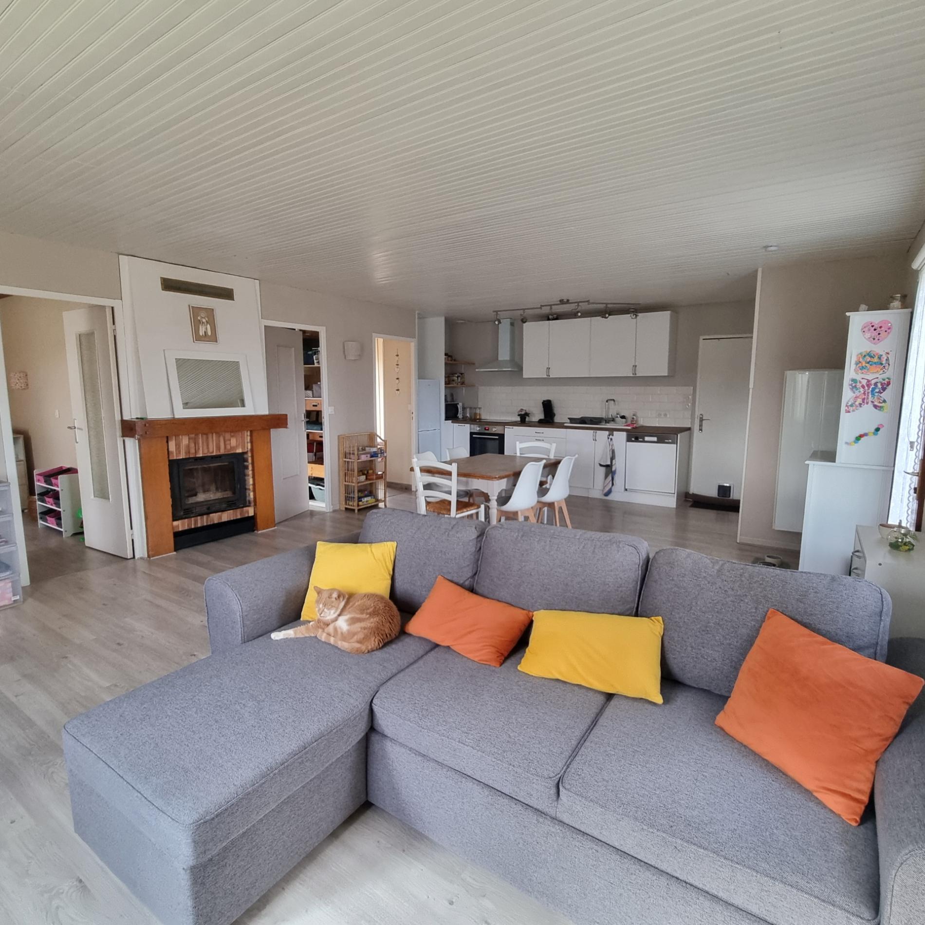 Maison isolée avec vie de plain pied !