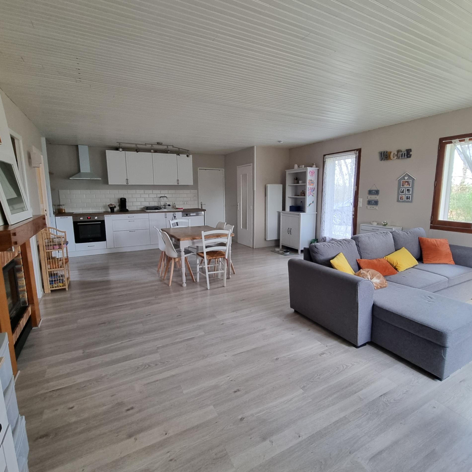 Maison isolée avec vie de plain pied !