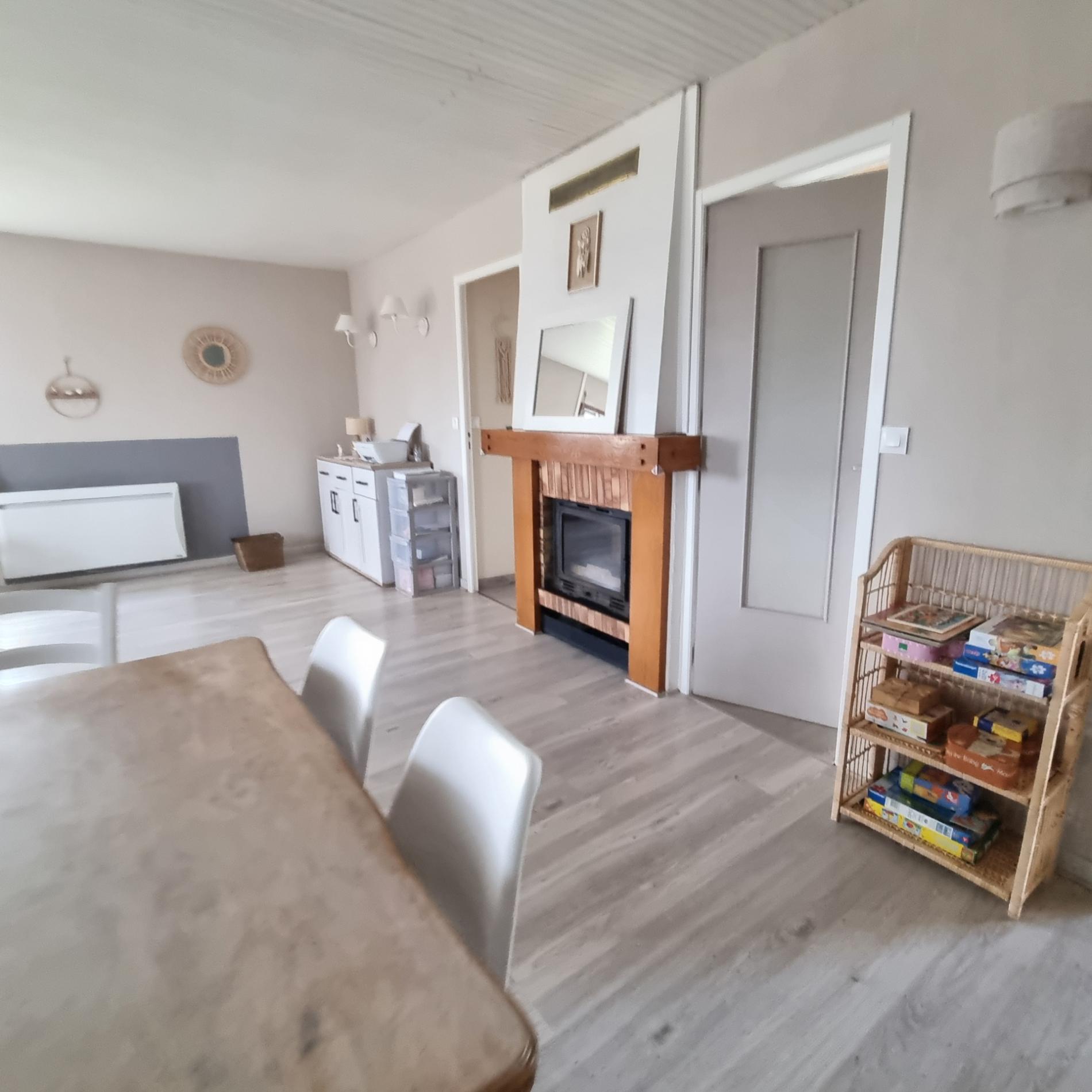 Maison isolée avec vie de plain pied !