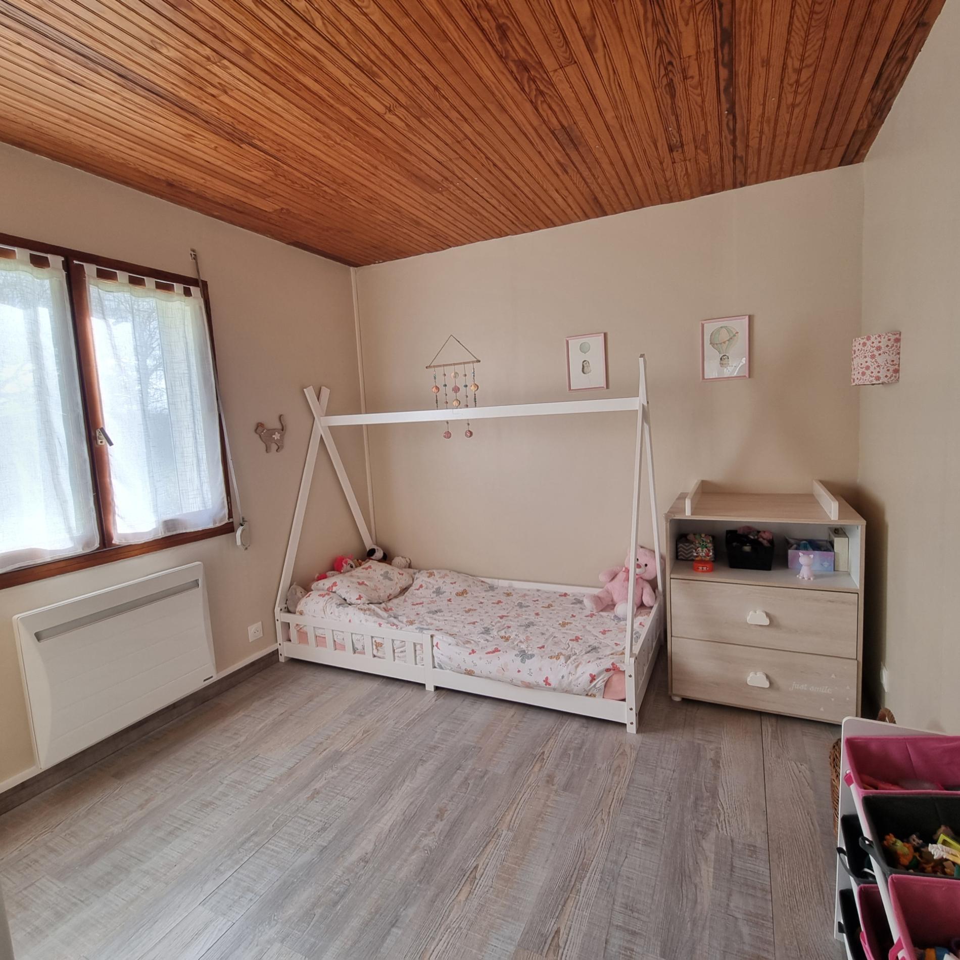 Maison isolée avec vie de plain pied !