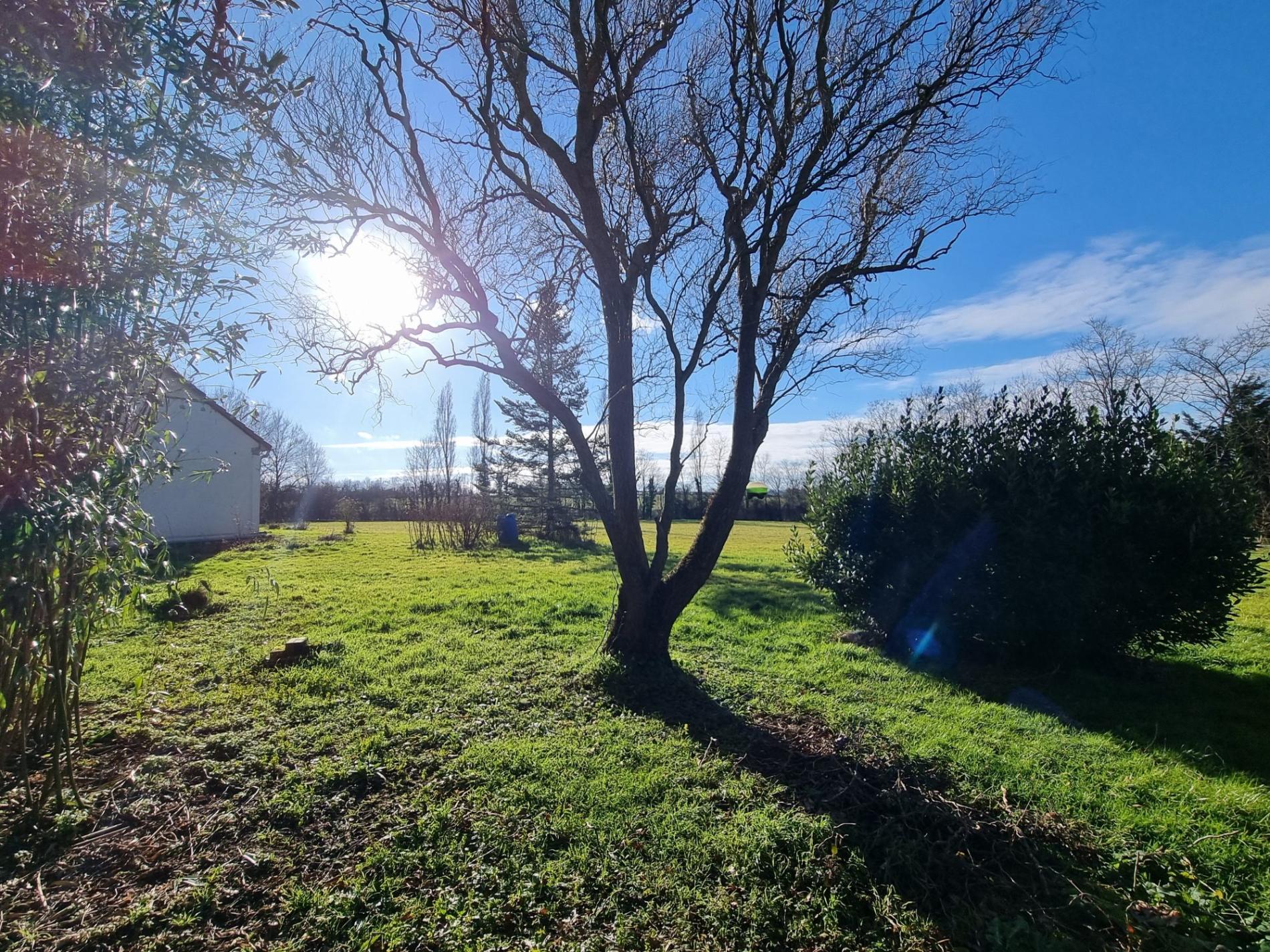 Maison isolée avec vie de plain pied !